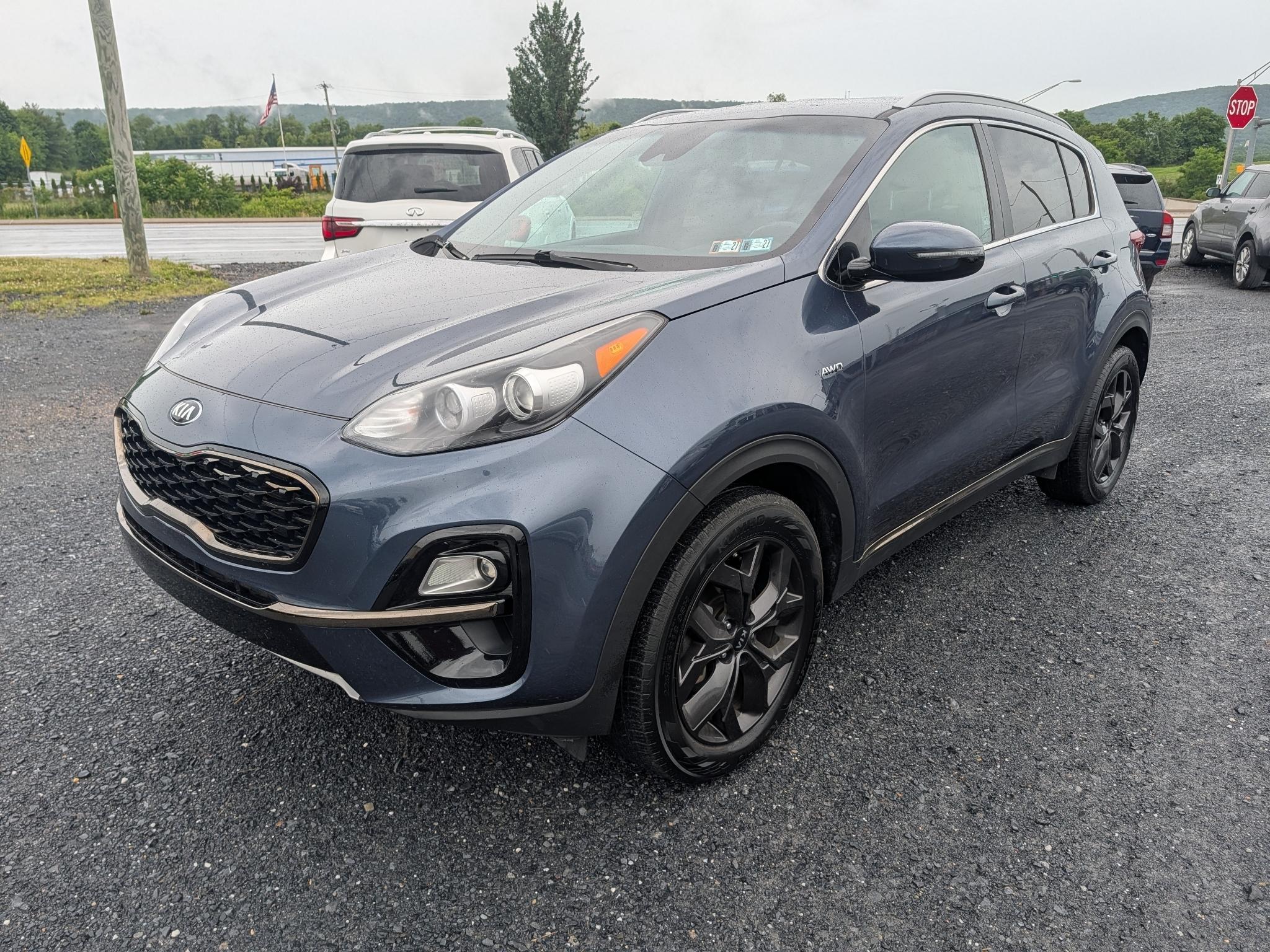 2021 Kia Sportage S AWD