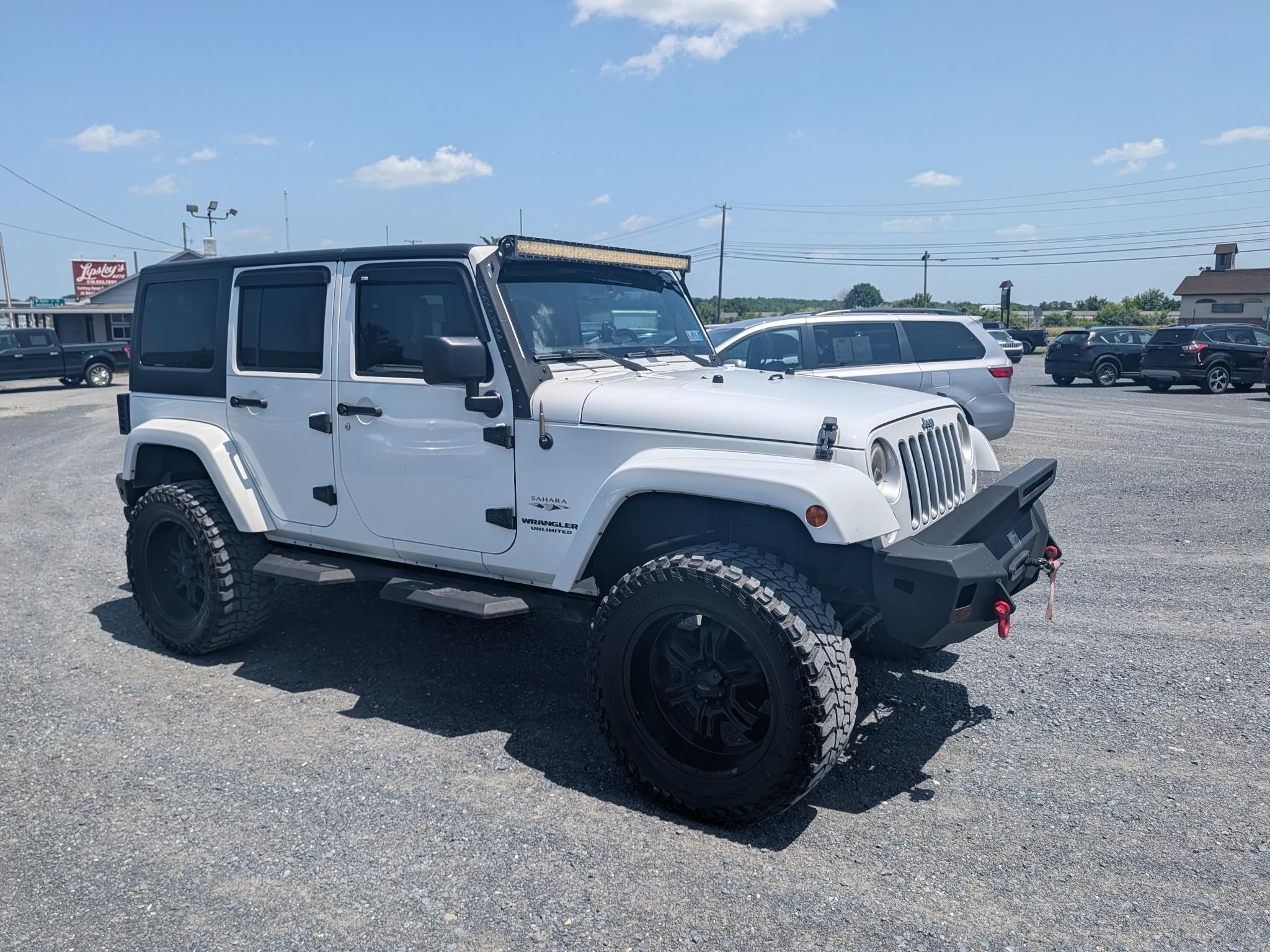 Jeep Wrangler Unlimited Sahara 4WD 2016