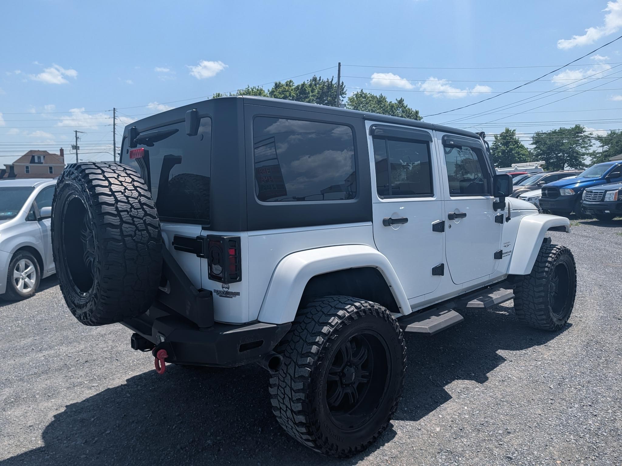 Jeep Wrangler Unlimited Sahara 4WD 2016