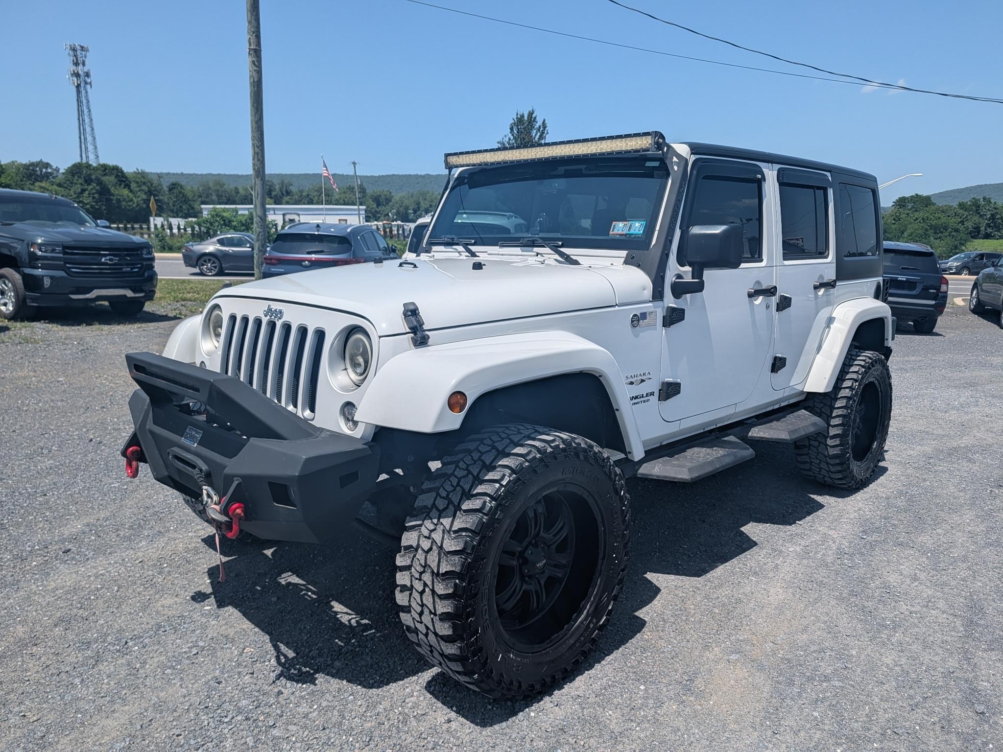 2016 Jeep Wrangler Unlimited Sahara 4WD