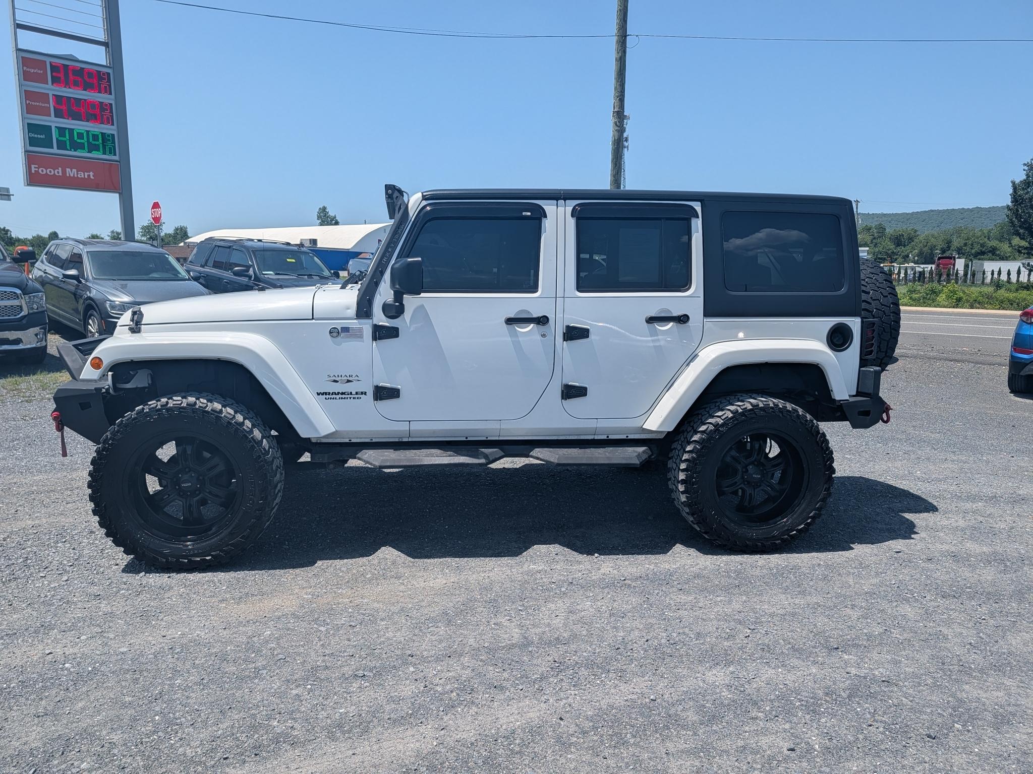 Jeep Wrangler Unlimited Sahara 4WD 2016