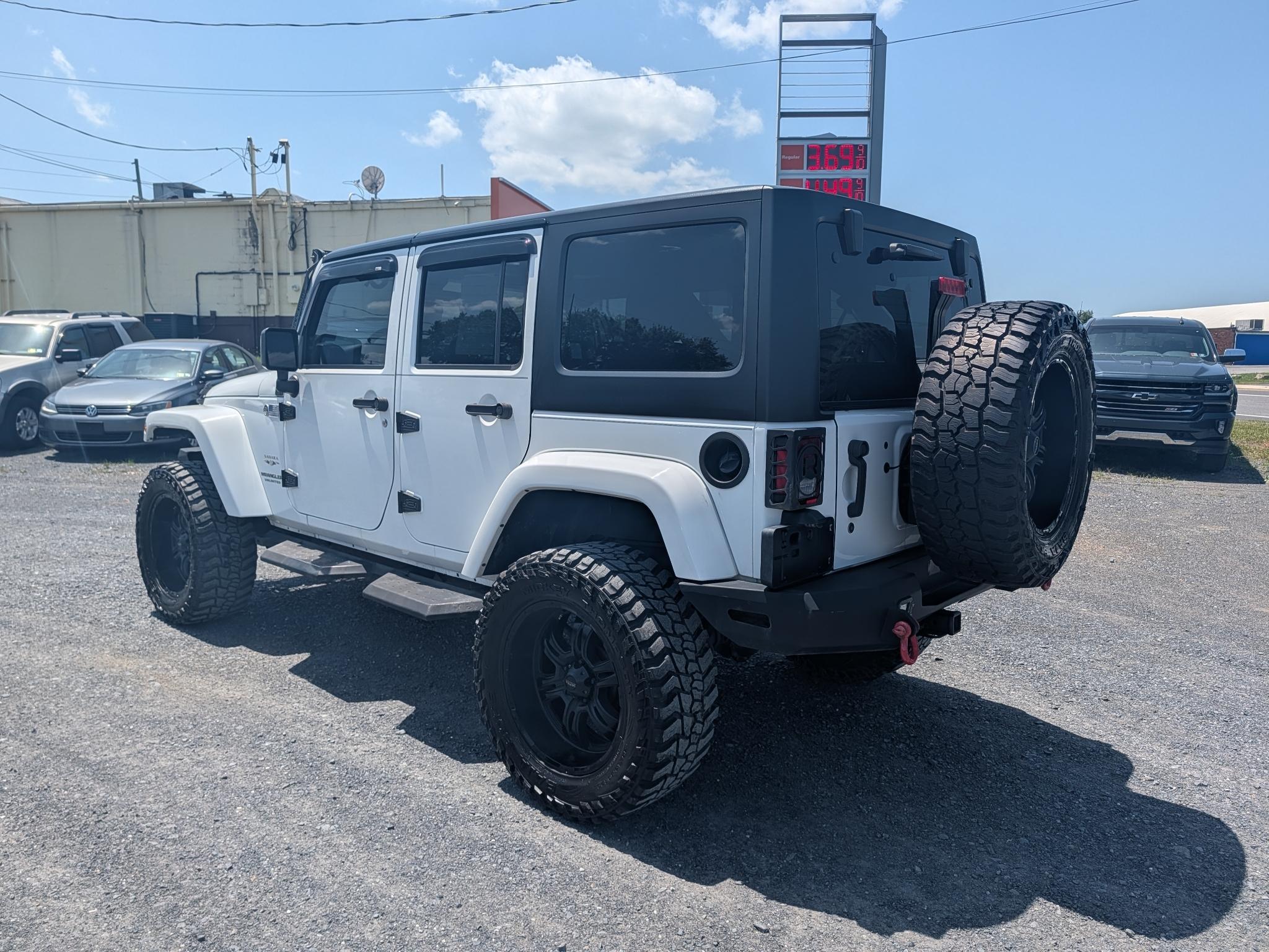 Jeep Wrangler Unlimited Sahara 4WD 2016