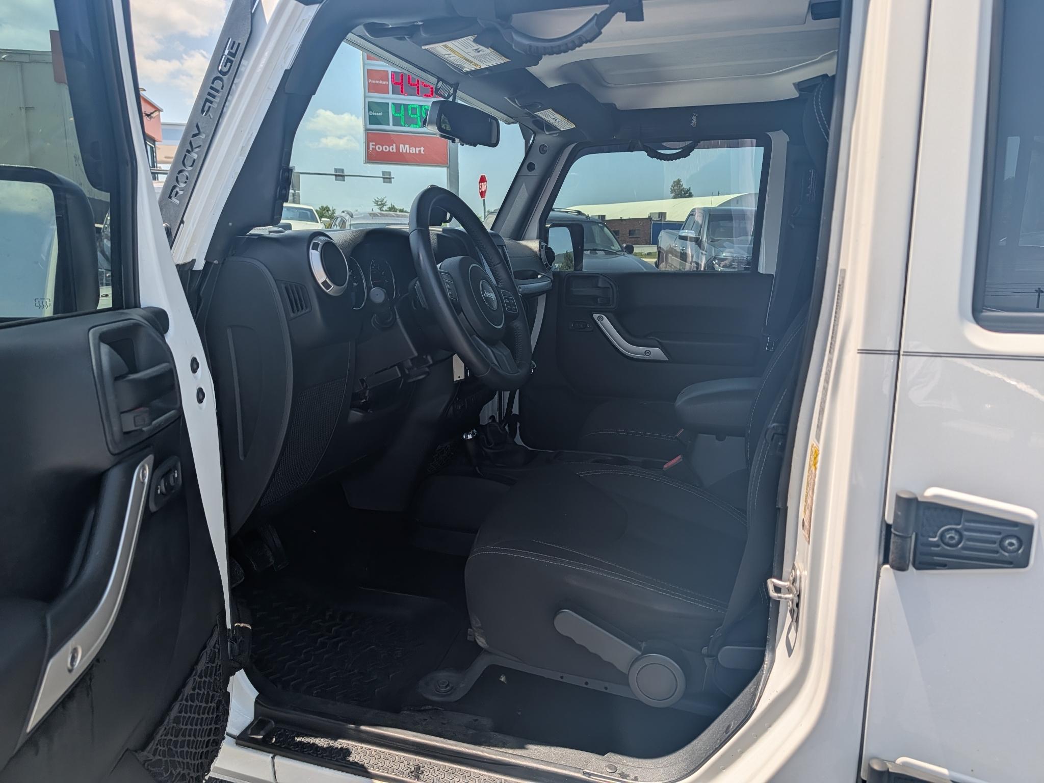 Jeep Wrangler Unlimited Sahara 4WD 2016