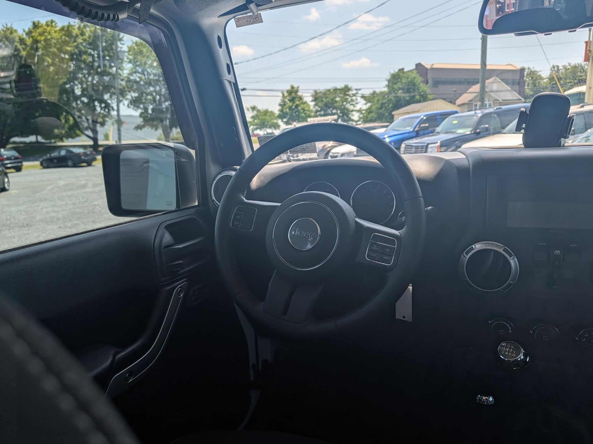 Jeep Wrangler Unlimited Sahara 4WD 2016