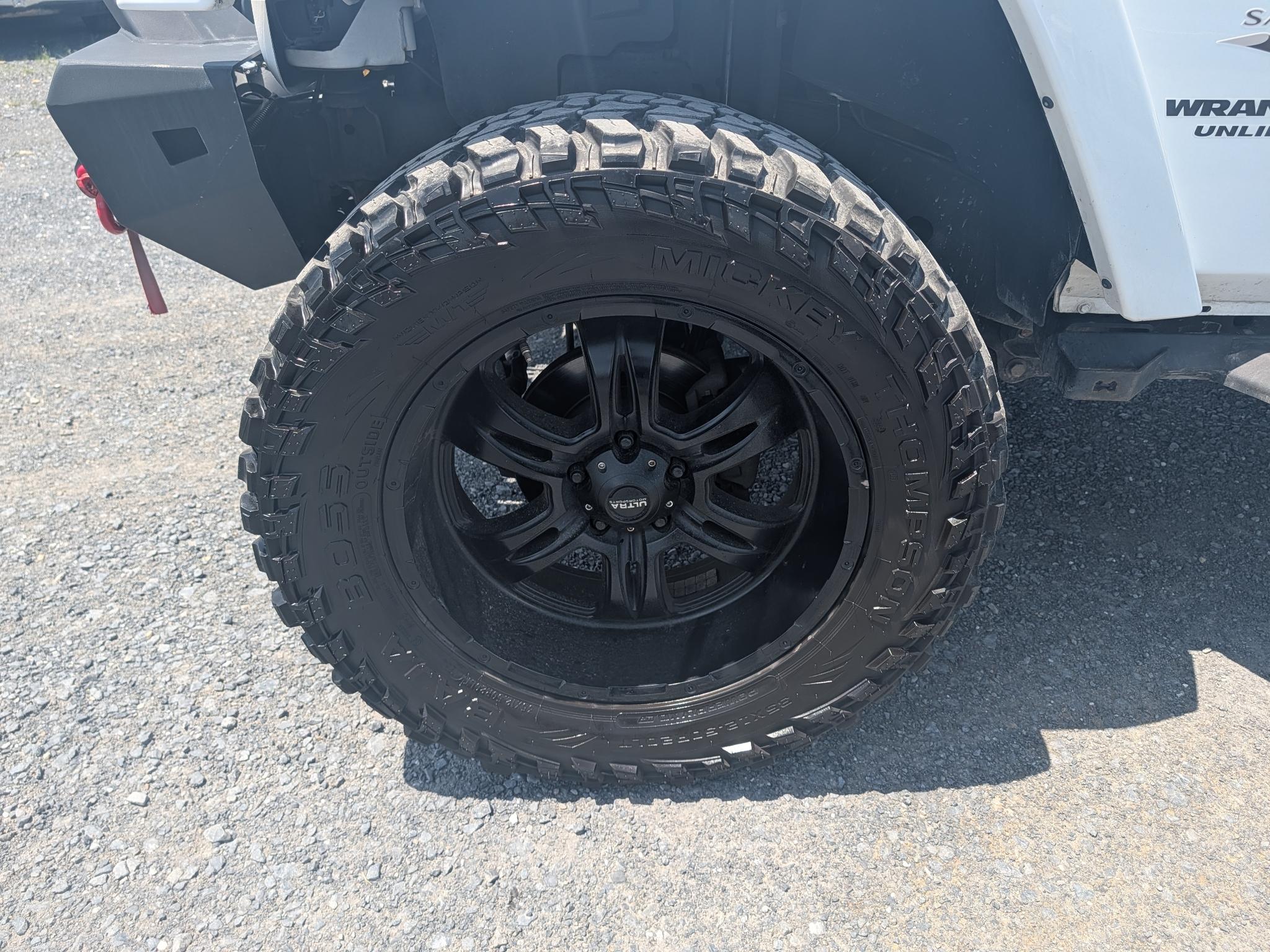 Jeep Wrangler Unlimited Sahara 4WD 2016