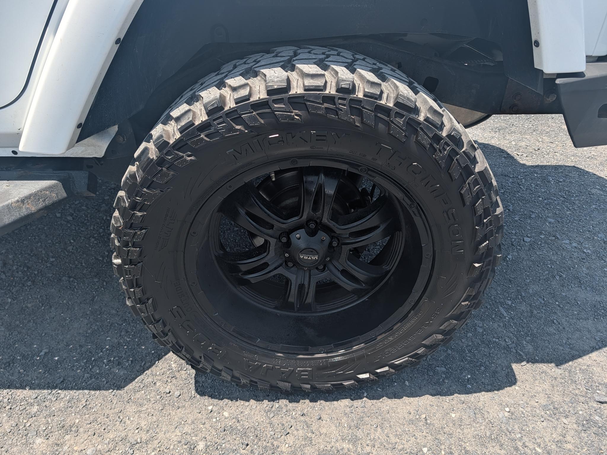 Jeep Wrangler Unlimited Sahara 4WD 2016