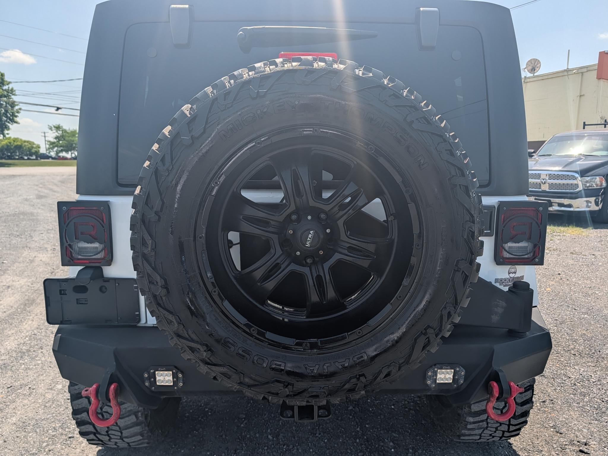 Jeep Wrangler Unlimited Sahara 4WD 2016
