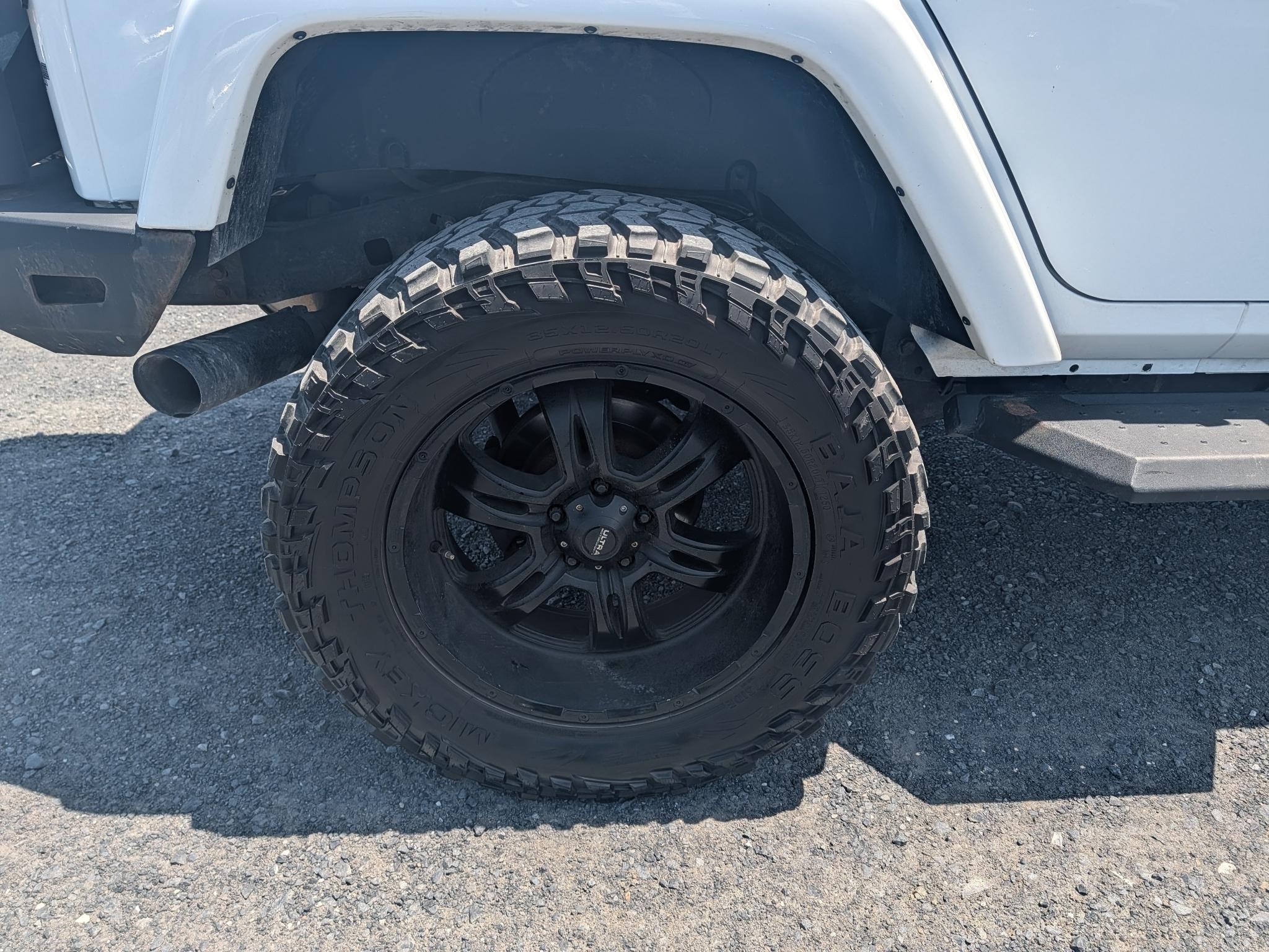 Jeep Wrangler Unlimited Sahara 4WD 2016