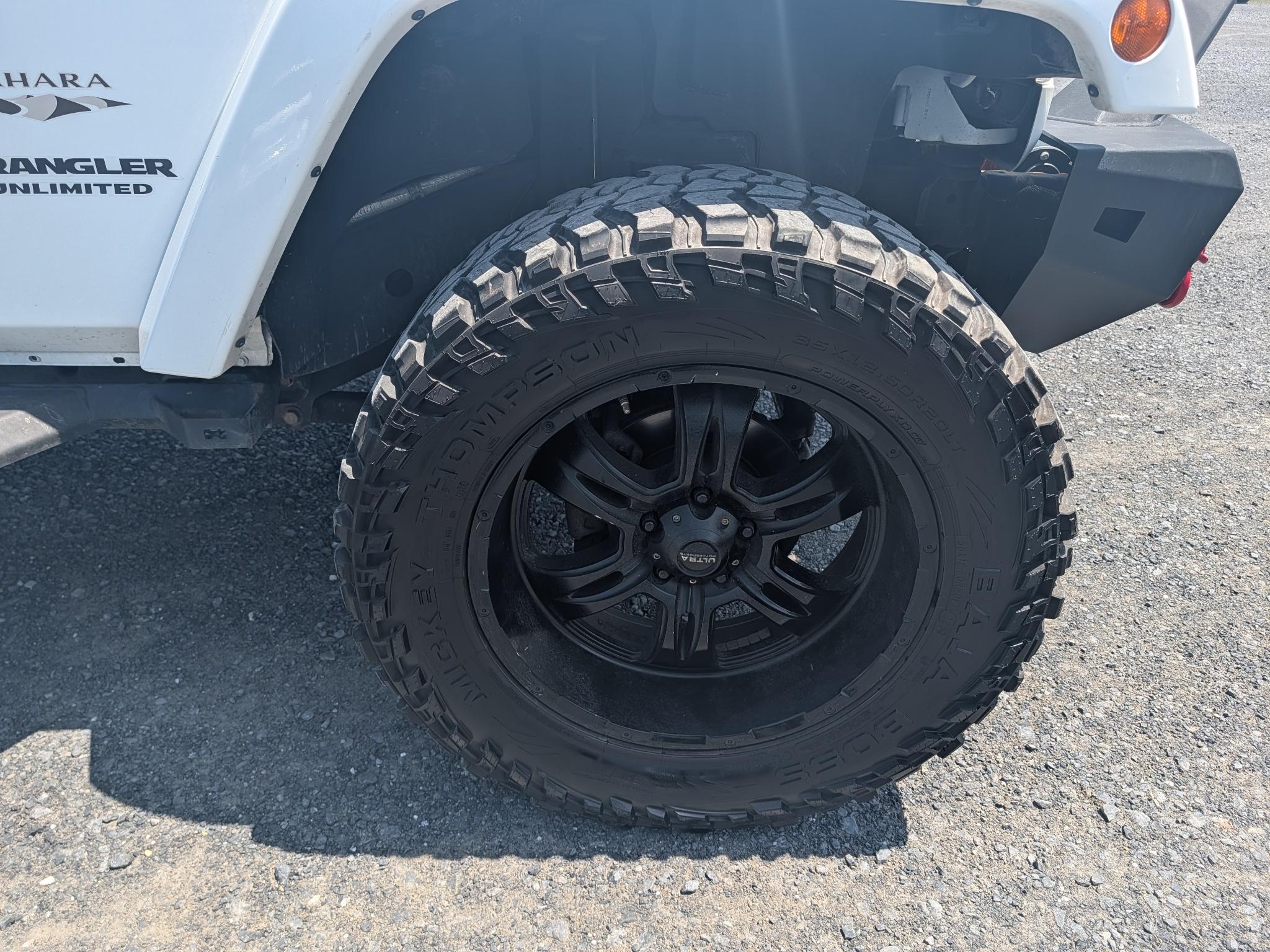 Jeep Wrangler Unlimited Sahara 4WD 2016