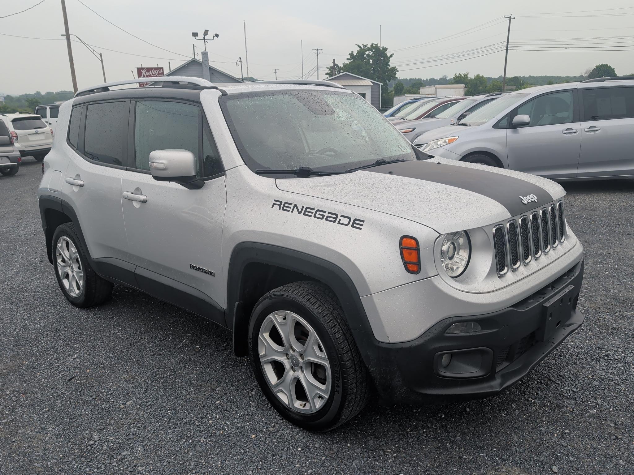 Jeep Renegade Limited 4WD 2017