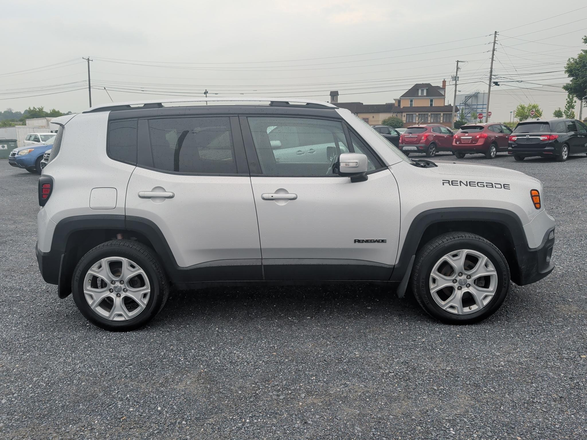 Jeep Renegade Limited 4WD 2017
