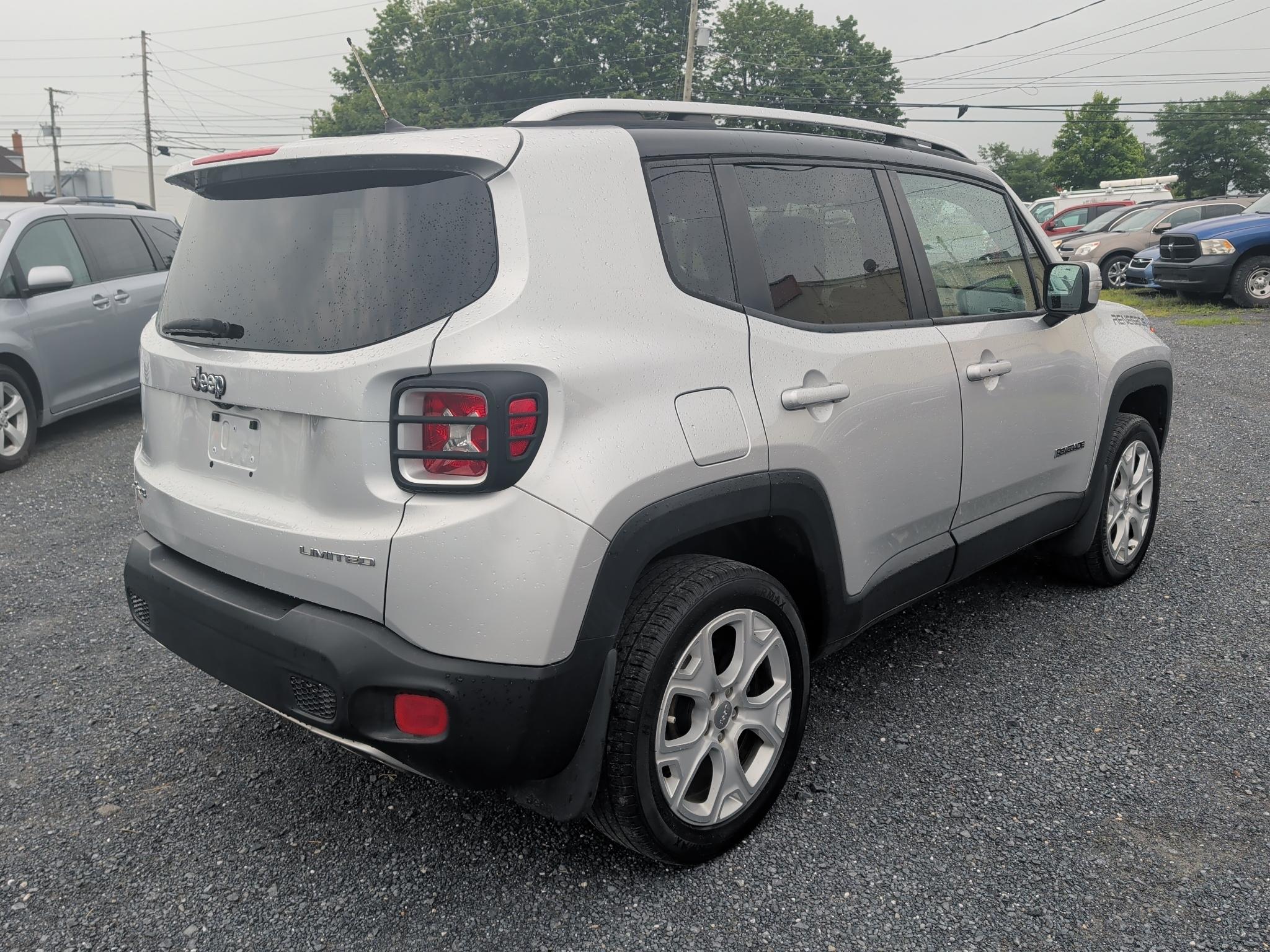 Jeep Renegade Limited 4WD 2017