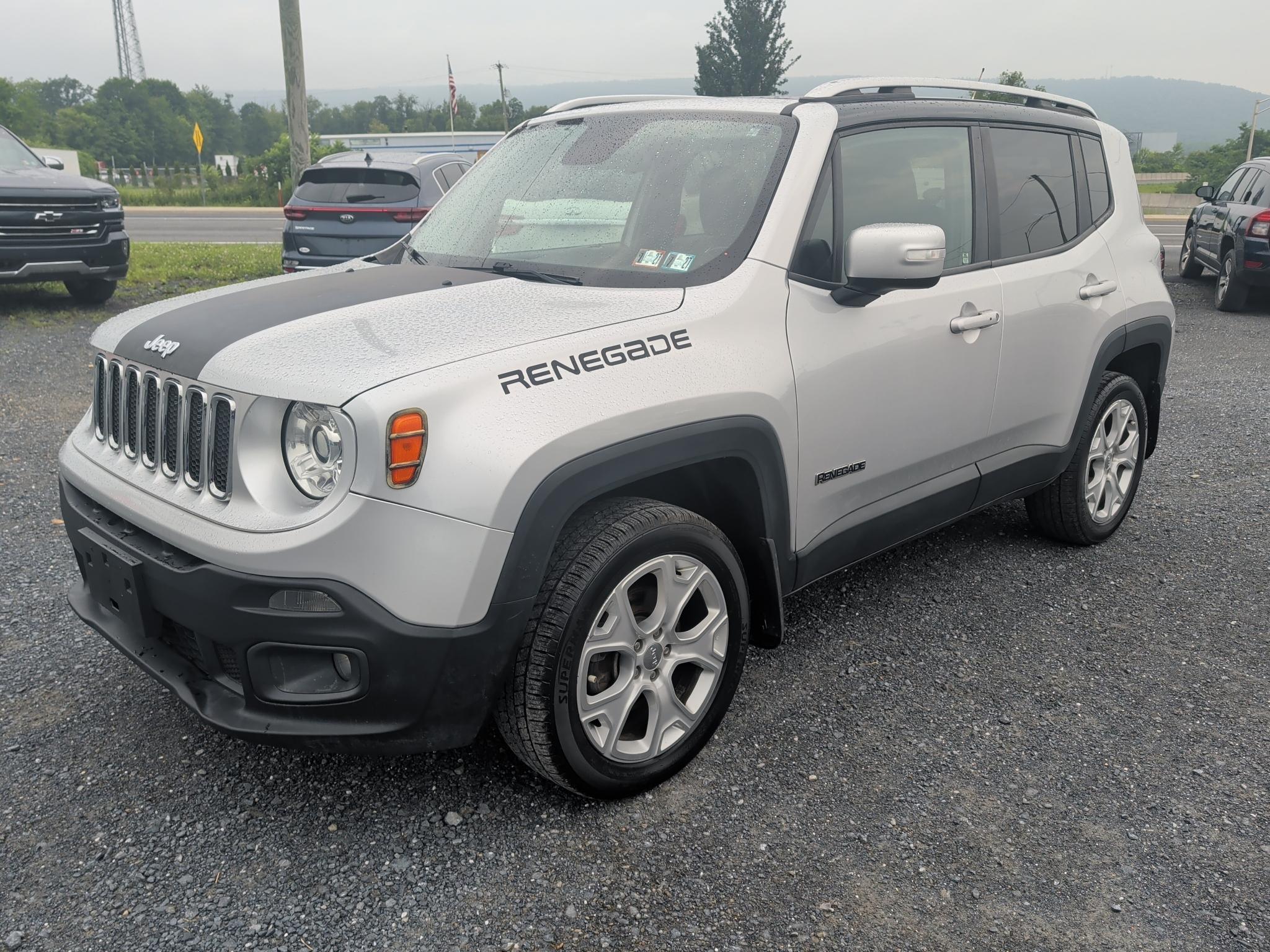 2017 Jeep Renegade Limited 4WD