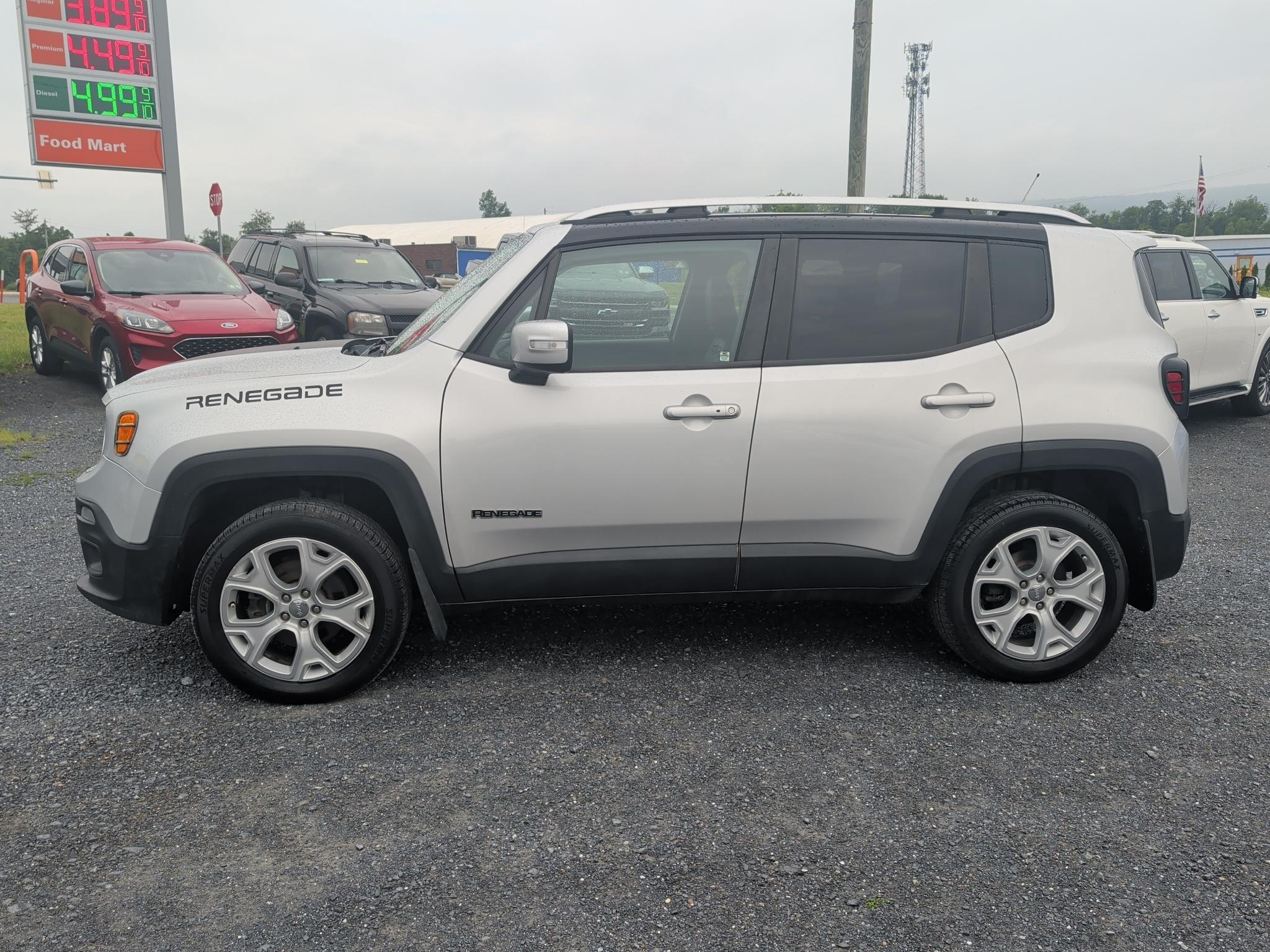 Jeep Renegade Limited 4WD 2017
