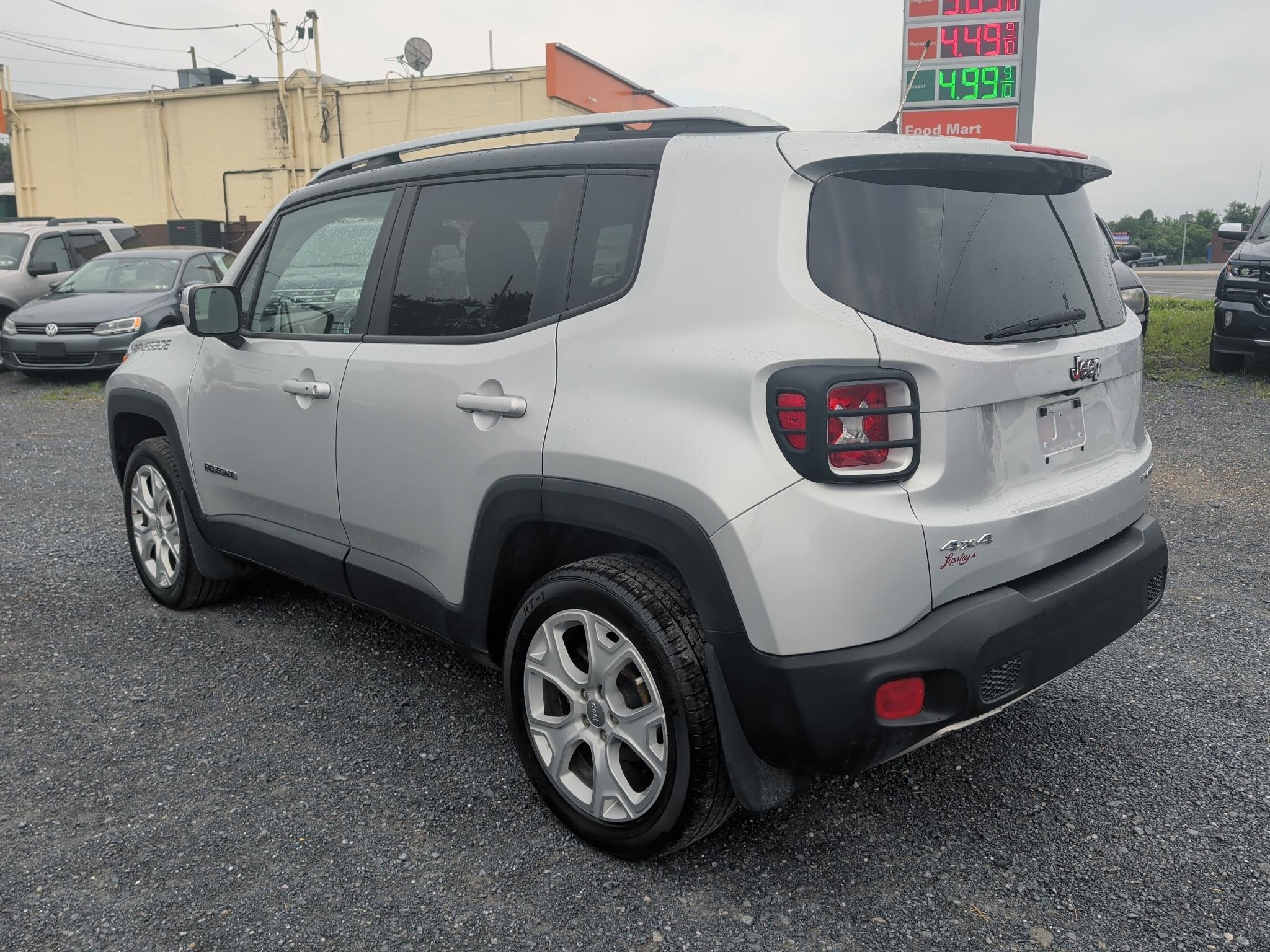 Jeep Renegade Limited 4WD 2017