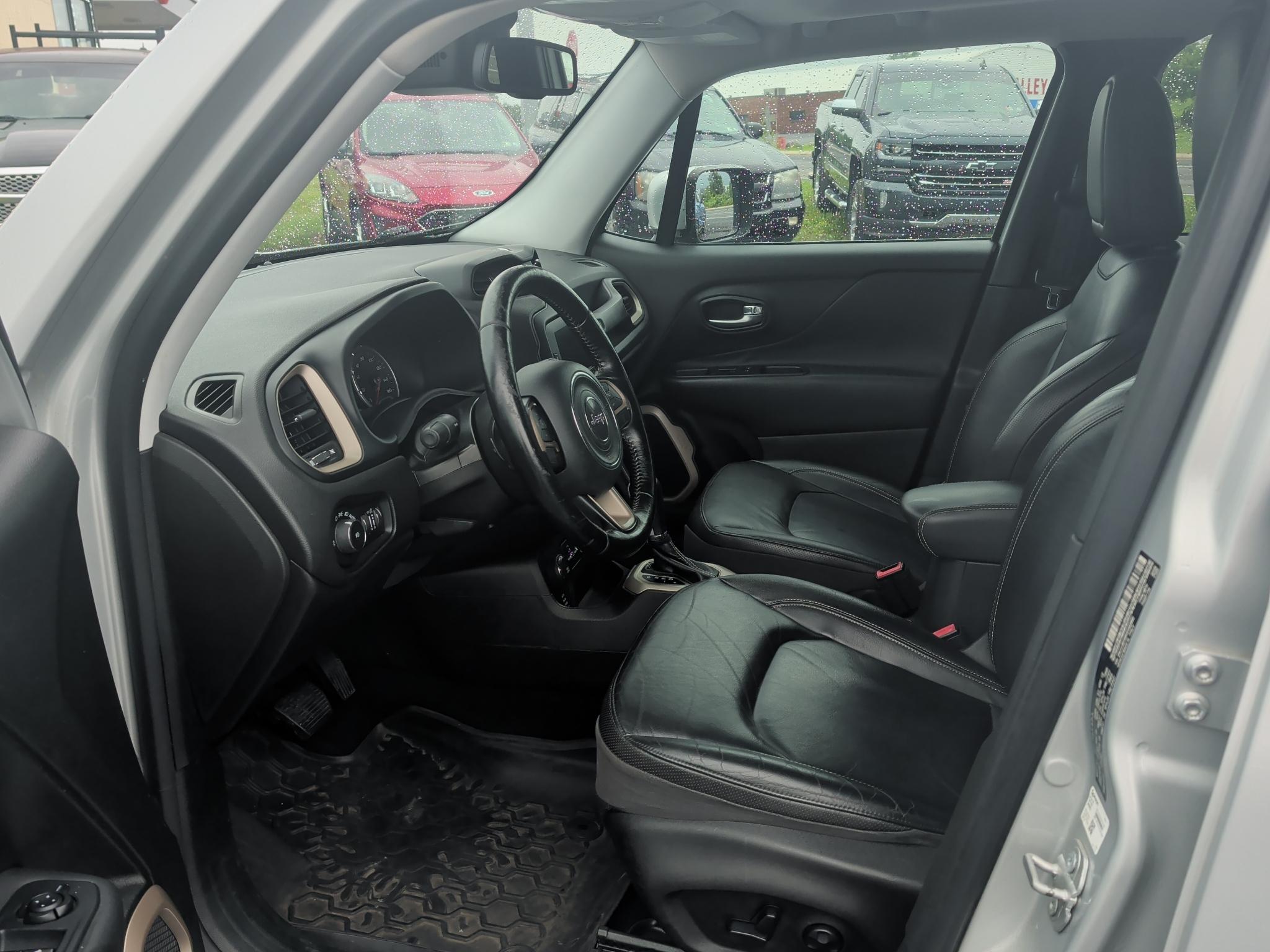 Jeep Renegade Limited 4WD 2017