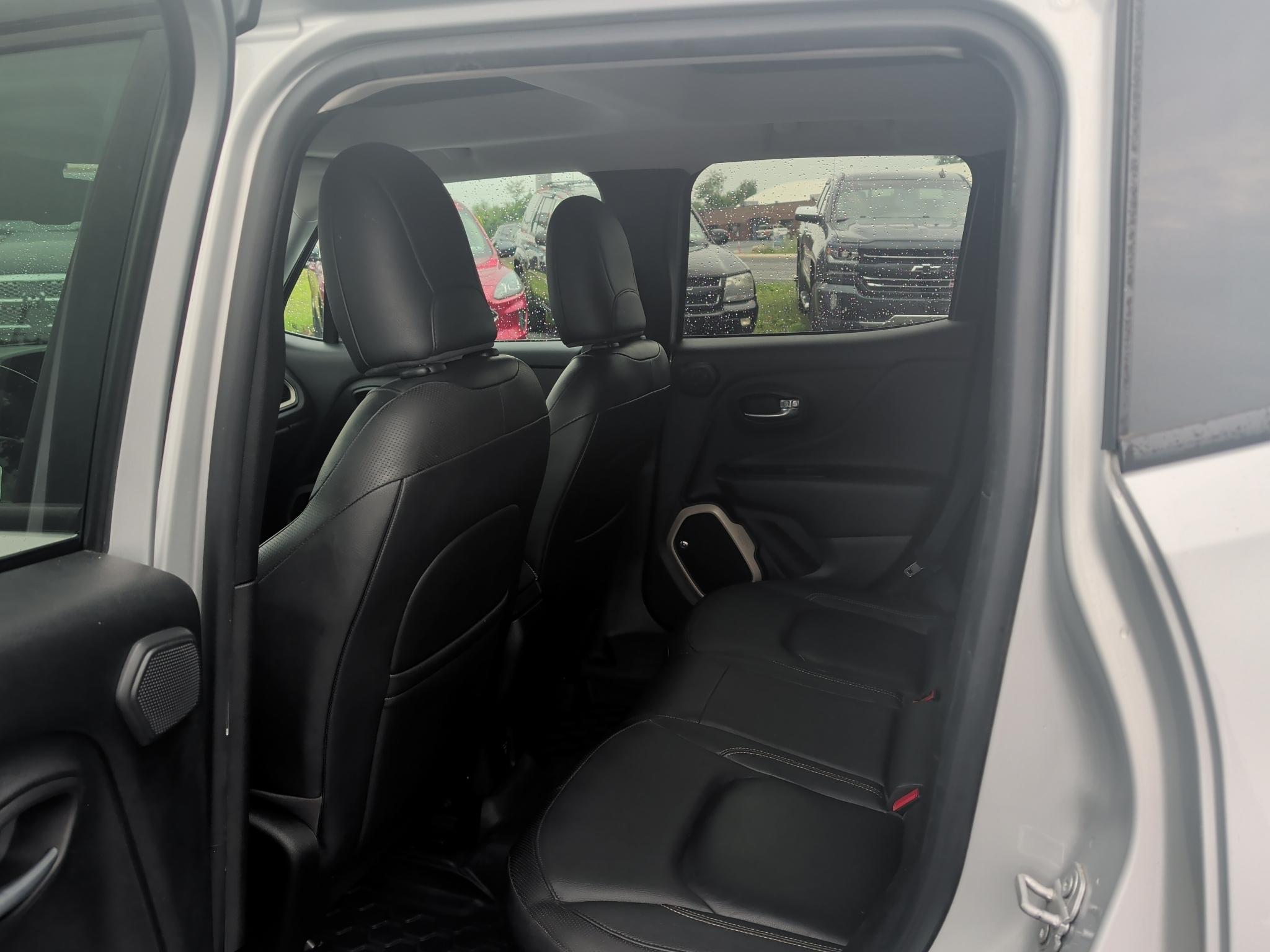 Jeep Renegade Limited 4WD 2017