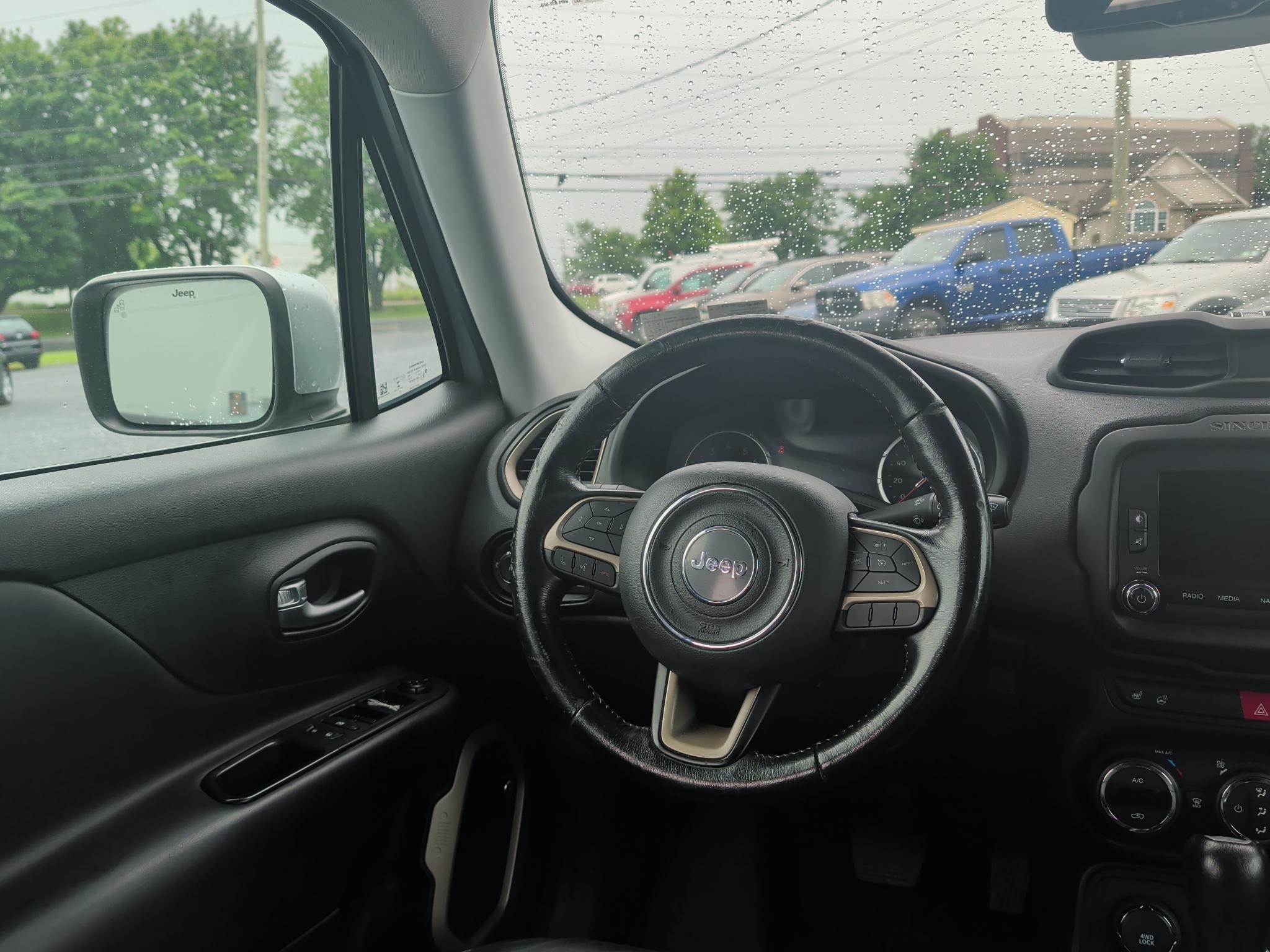 Jeep Renegade Limited 4WD 2017