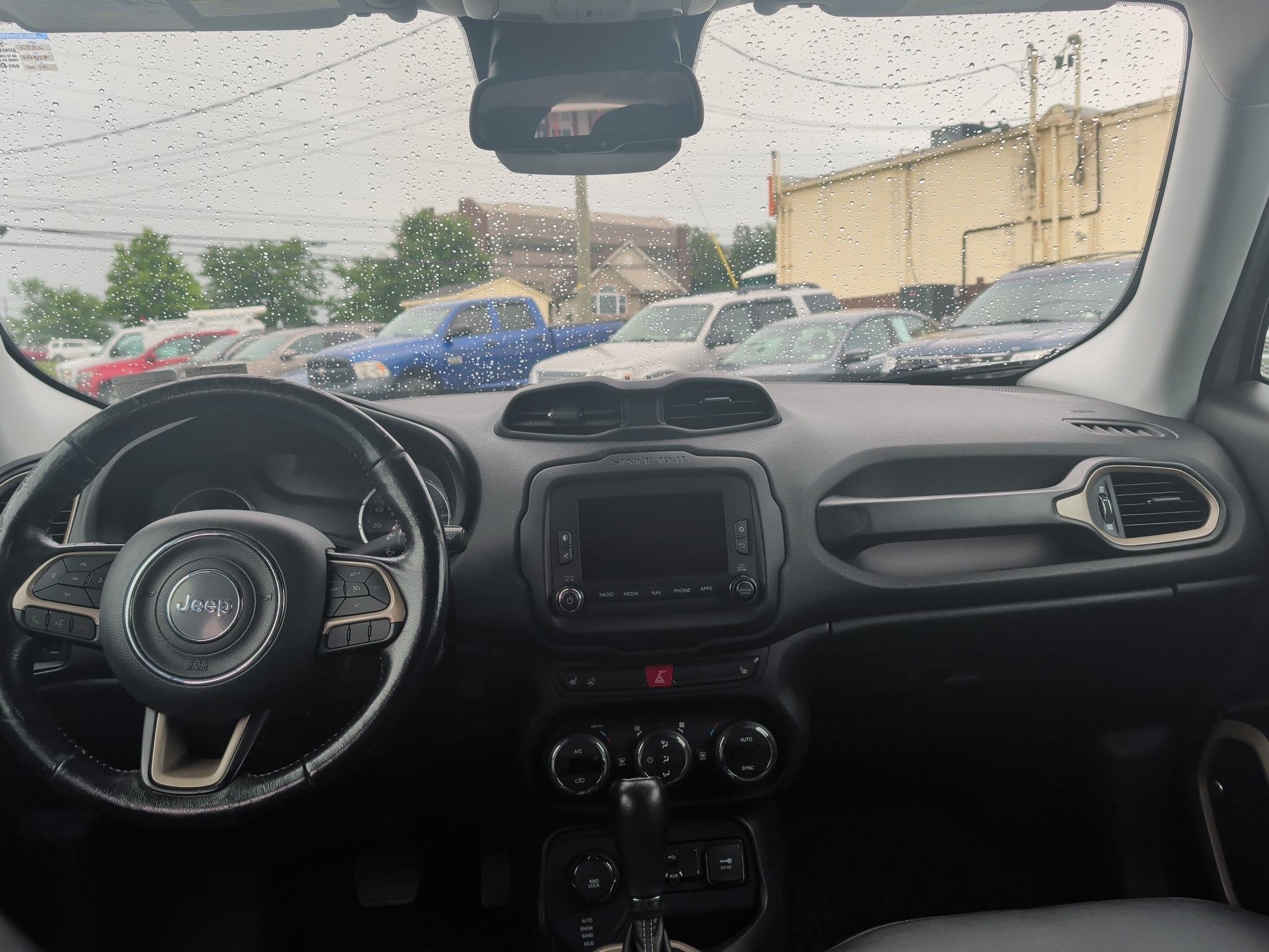 Jeep Renegade Limited 4WD 2017