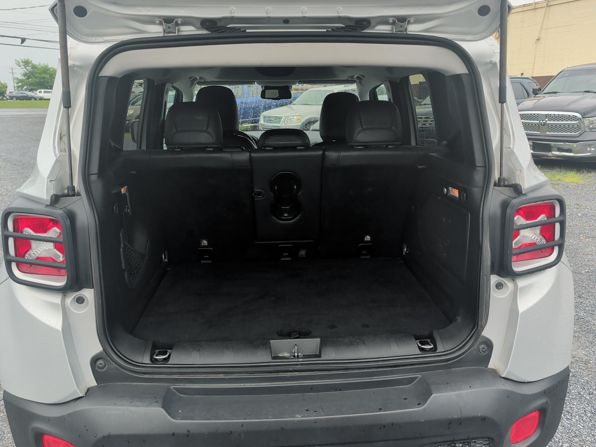 Jeep Renegade Limited 4WD 2017