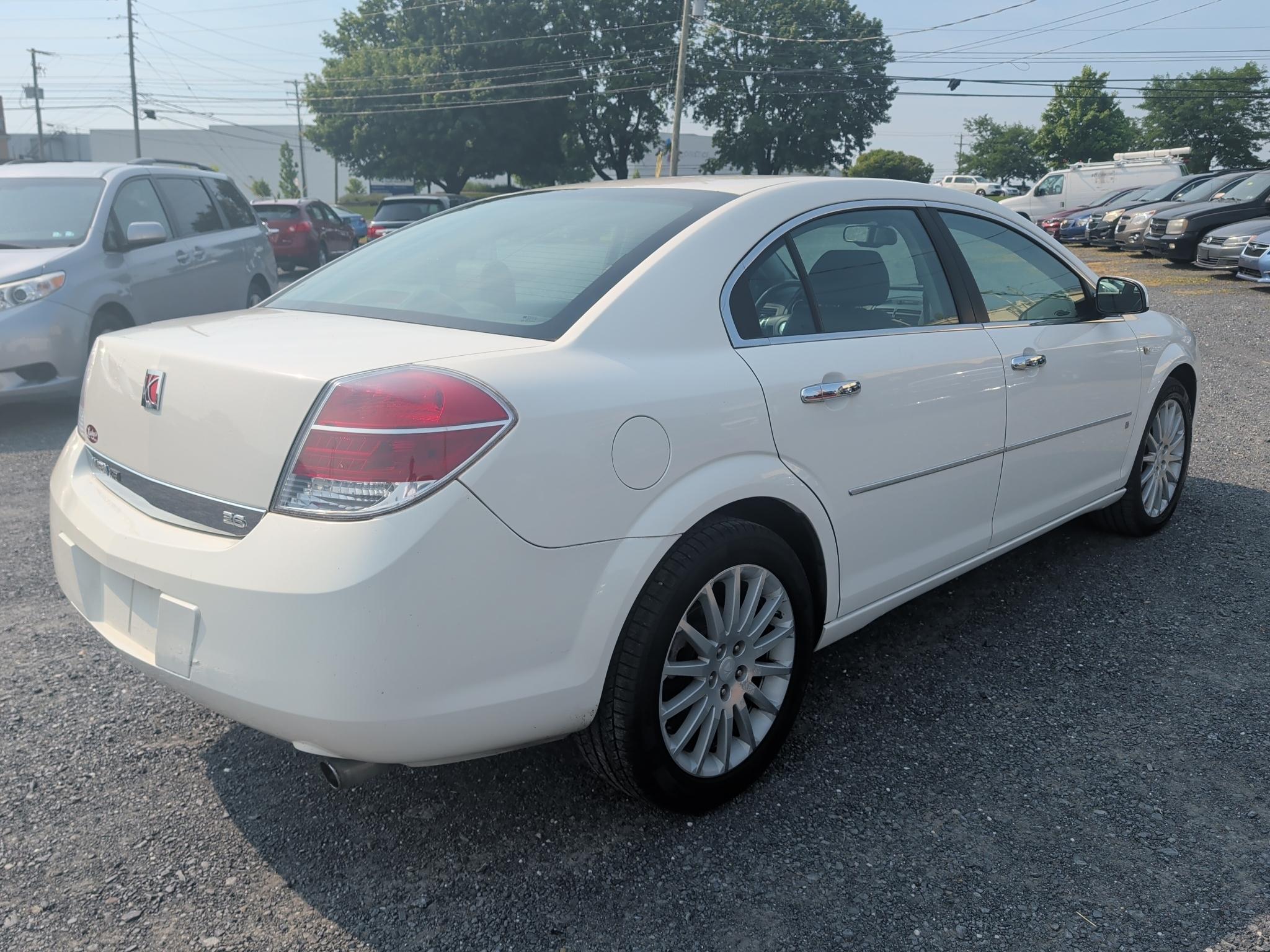Saturn Aura XR 2007