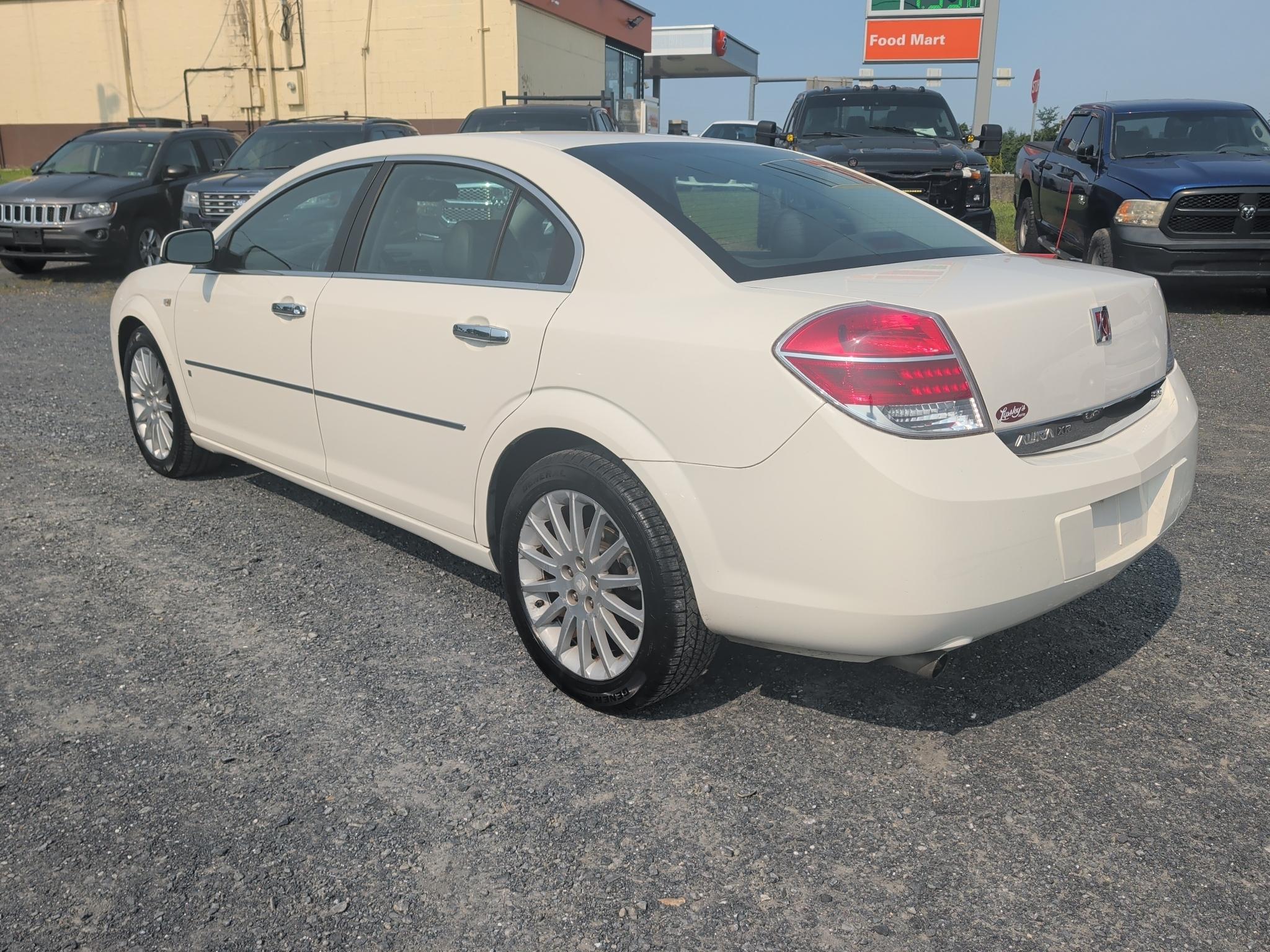 Saturn Aura XR 2007
