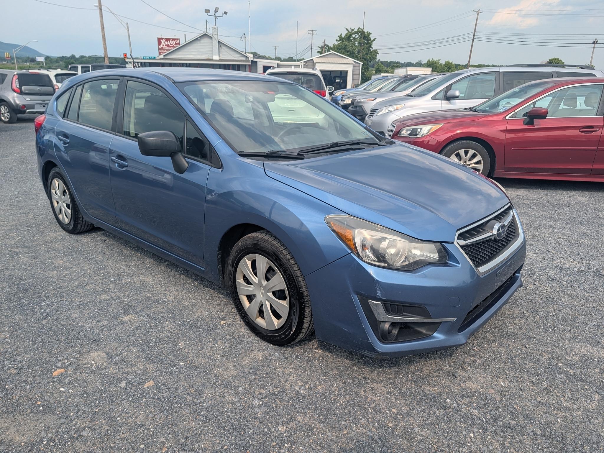 Subaru Impreza 2.0i PZEV CVT 5-Door 2015