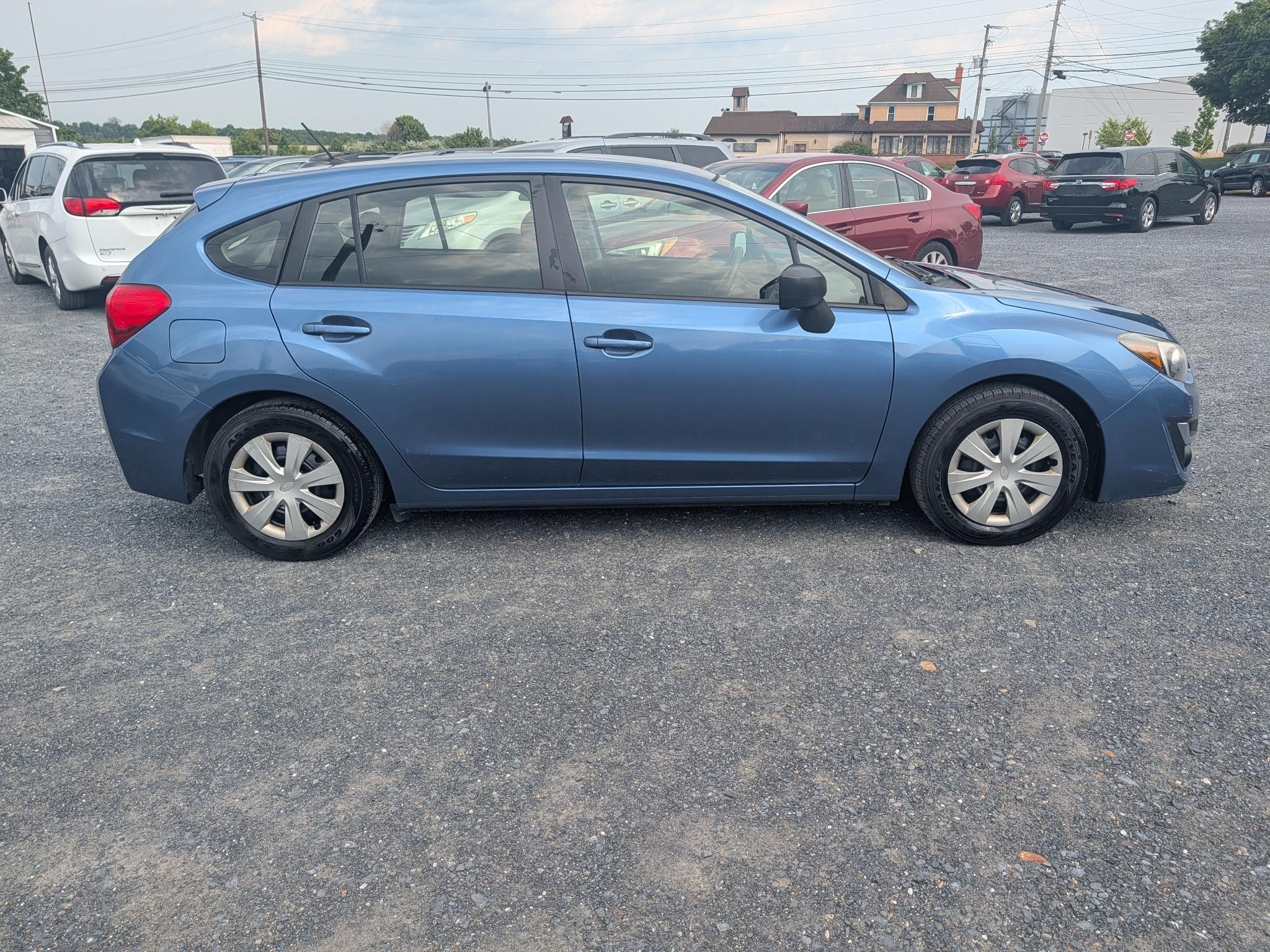 Subaru Impreza 2.0i PZEV CVT 5-Door 2015