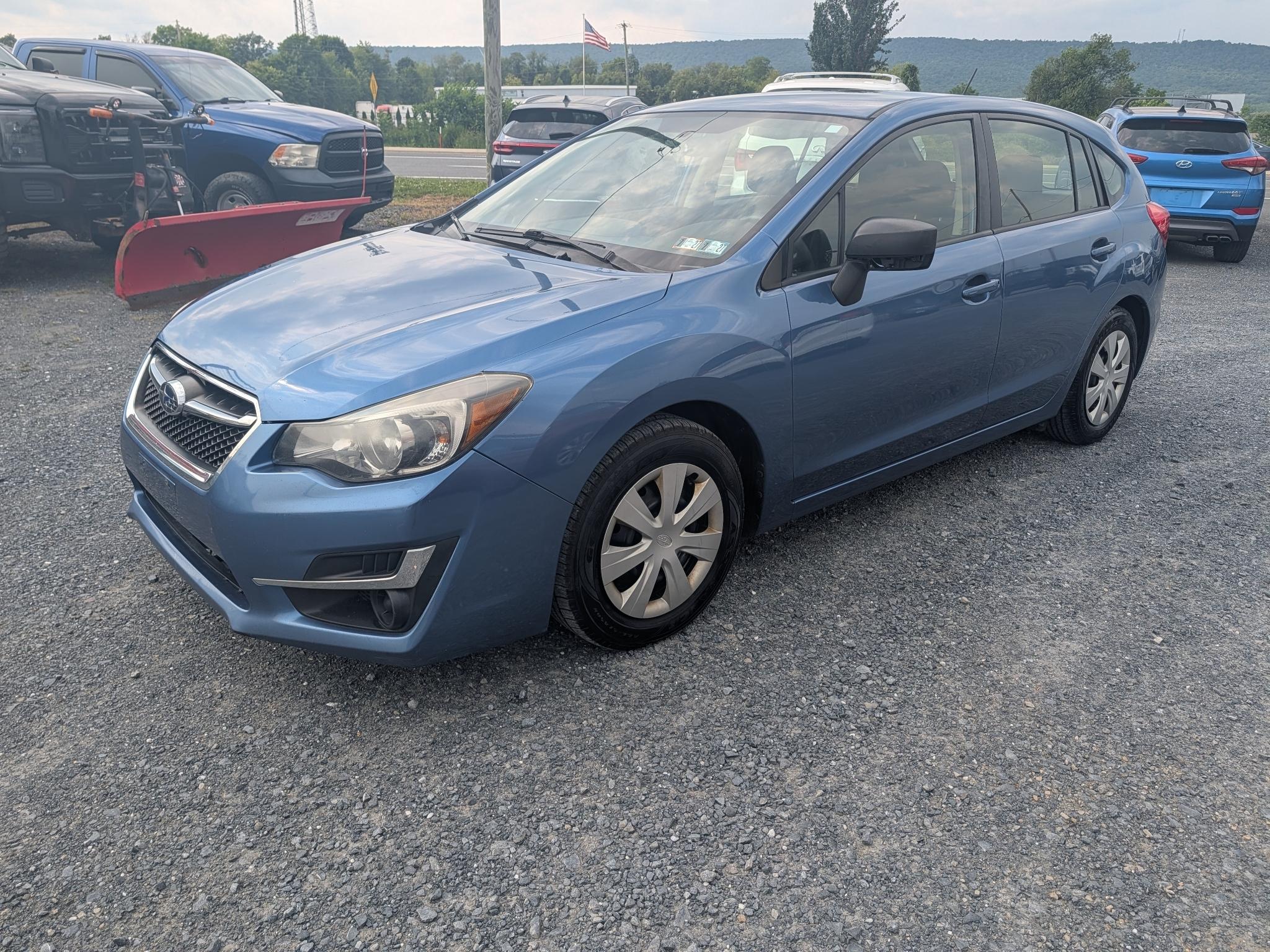 2015 Subaru Impreza 2.0i PZEV CVT 5-Door