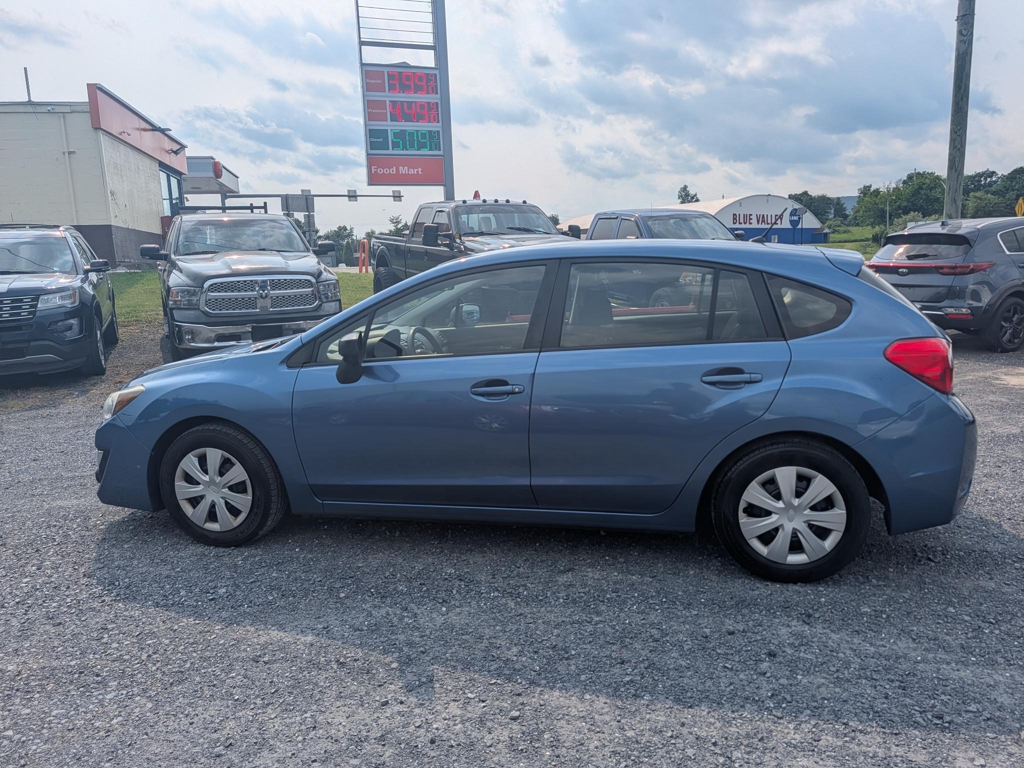 Subaru Impreza 2.0i PZEV CVT 5-Door 2015