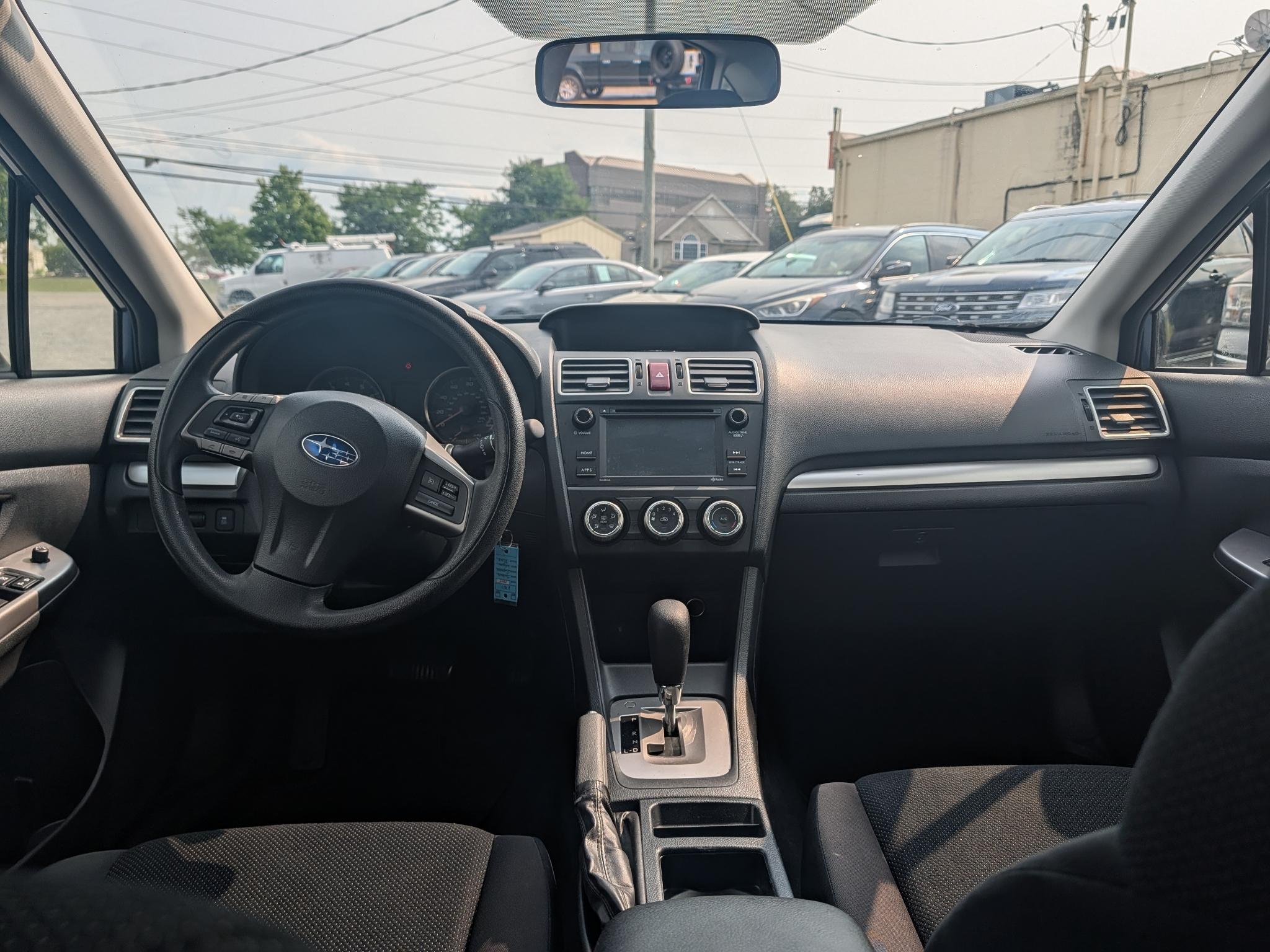 Subaru Impreza 2.0i PZEV CVT 5-Door 2015