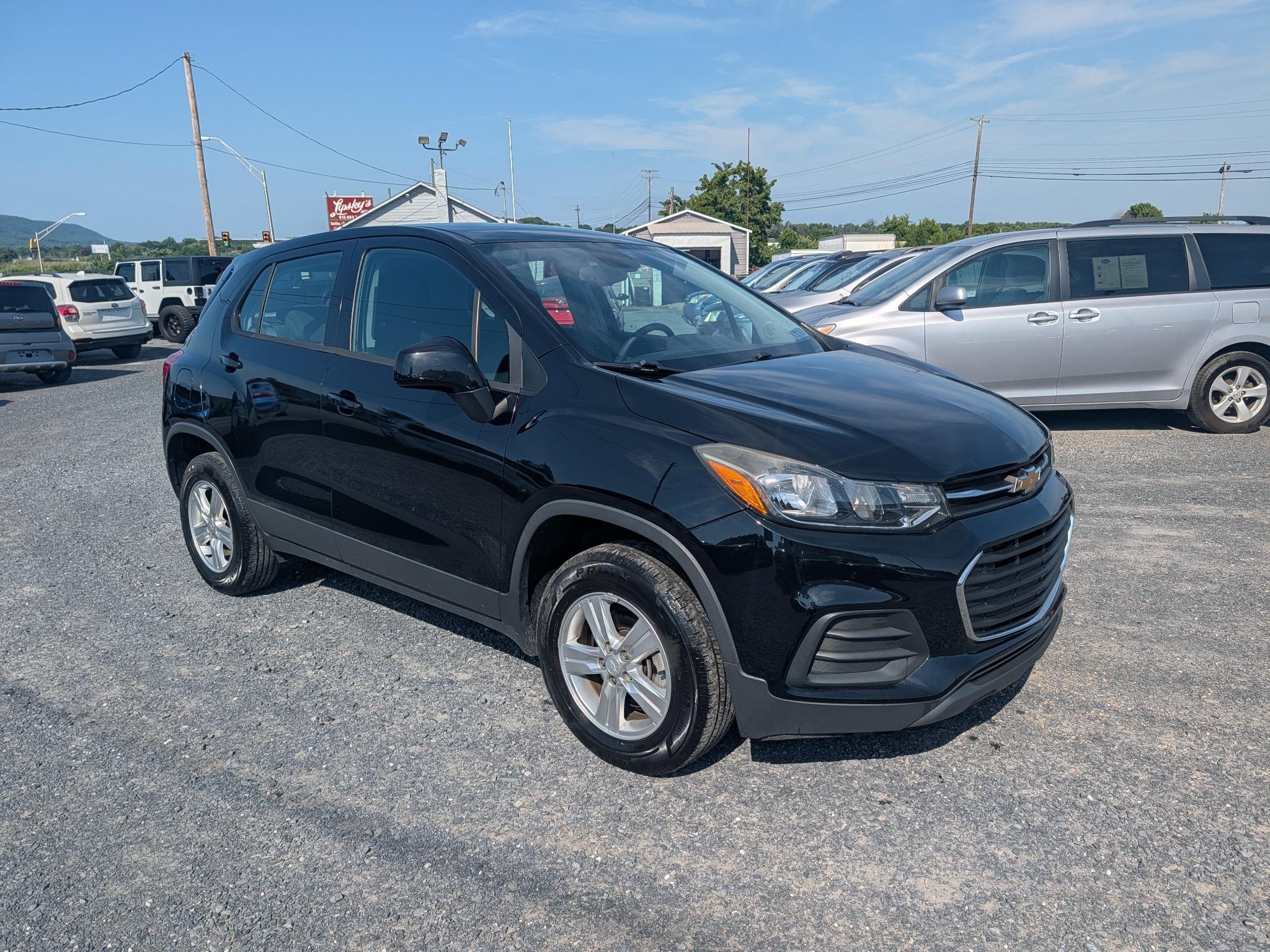 2018 Chevrolet Trax LS AWD