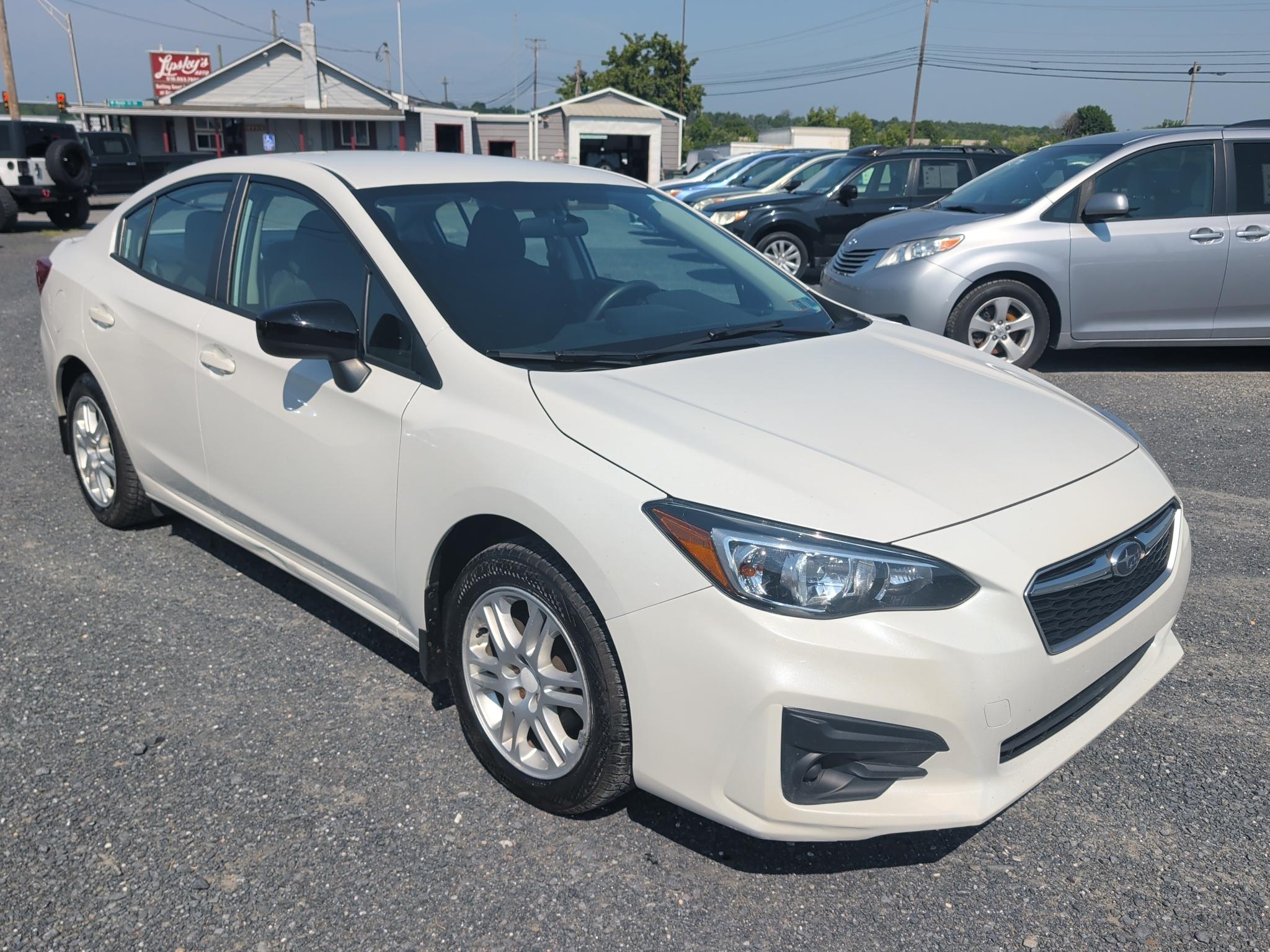 Subaru Impreza 2.0i 4-Door 2018