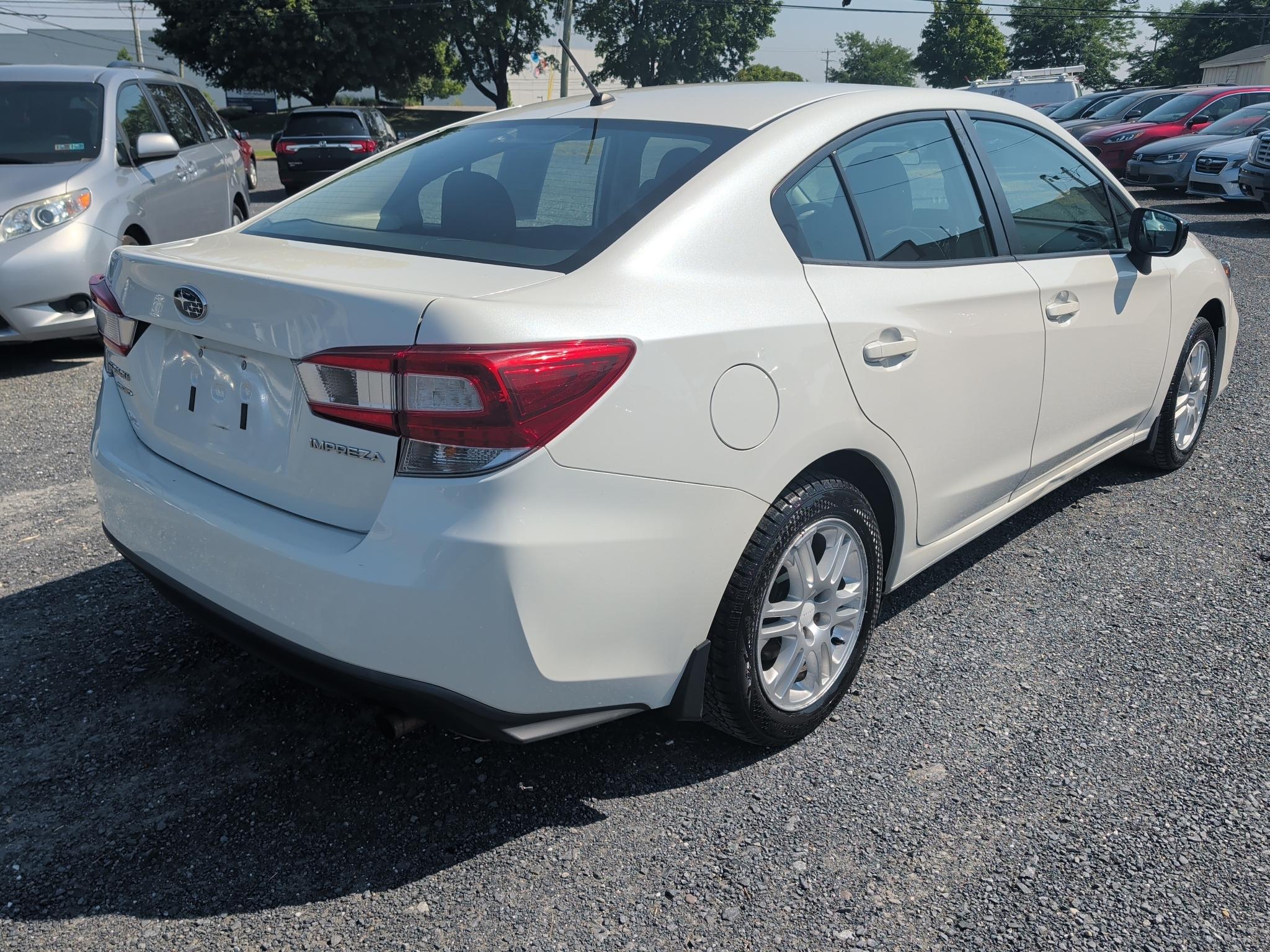 Subaru Impreza 2.0i 4-Door 2018