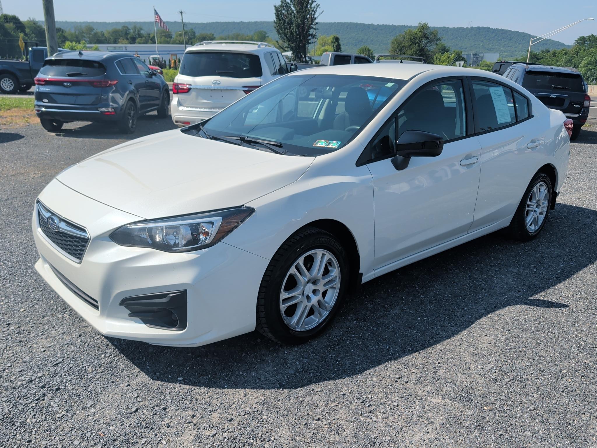 2018 Subaru Impreza 2.0i 4-Door