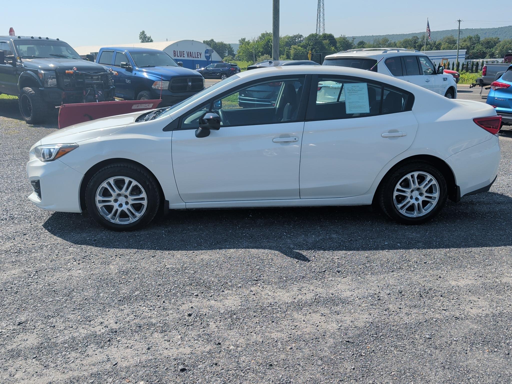 Subaru Impreza 2.0i 4-Door 2018