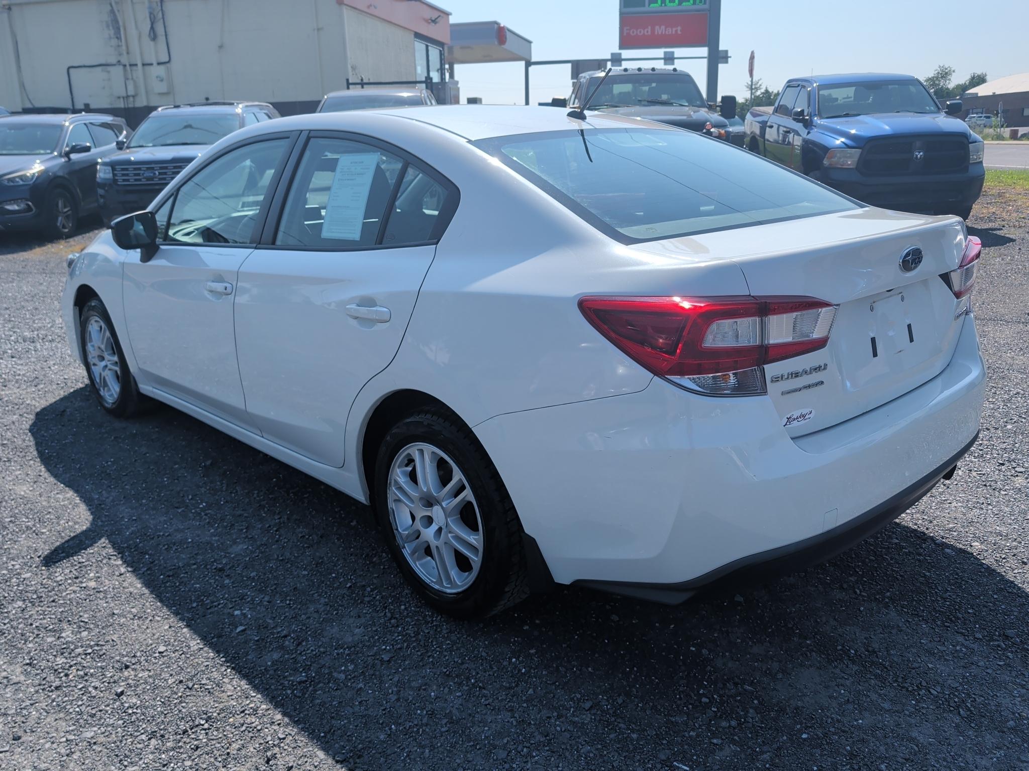 Subaru Impreza 2.0i 4-Door 2018