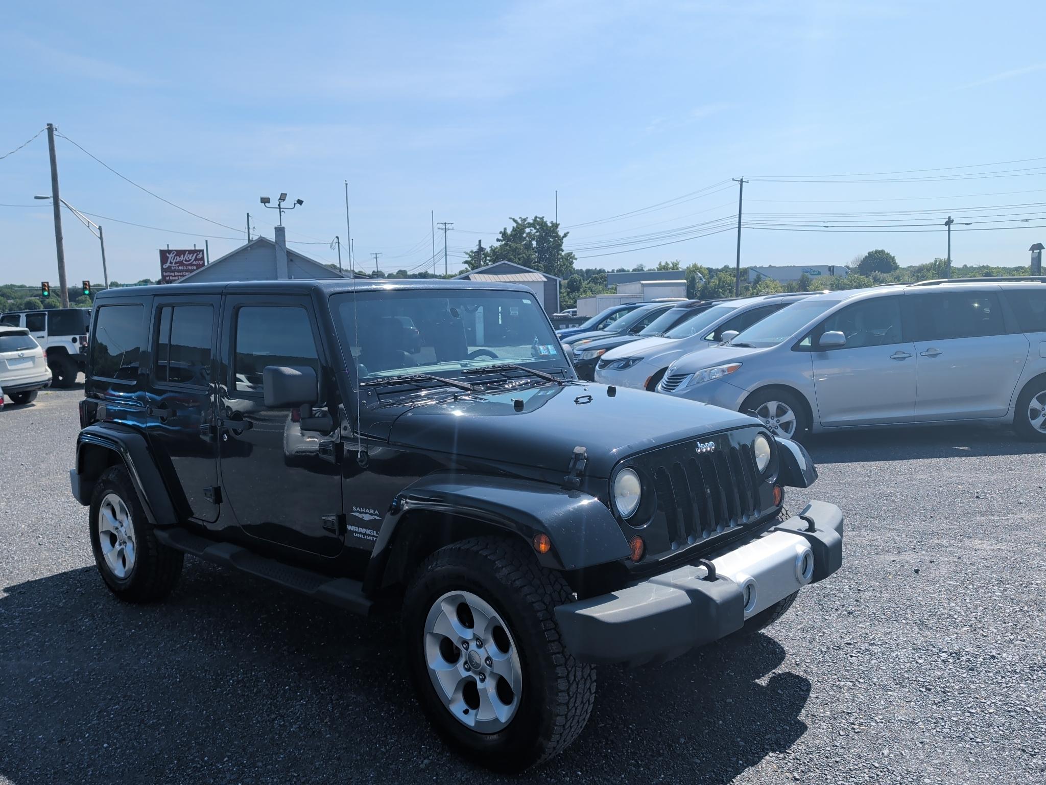 Jeep Wrangler Unlimited Sahara 4WD 2013