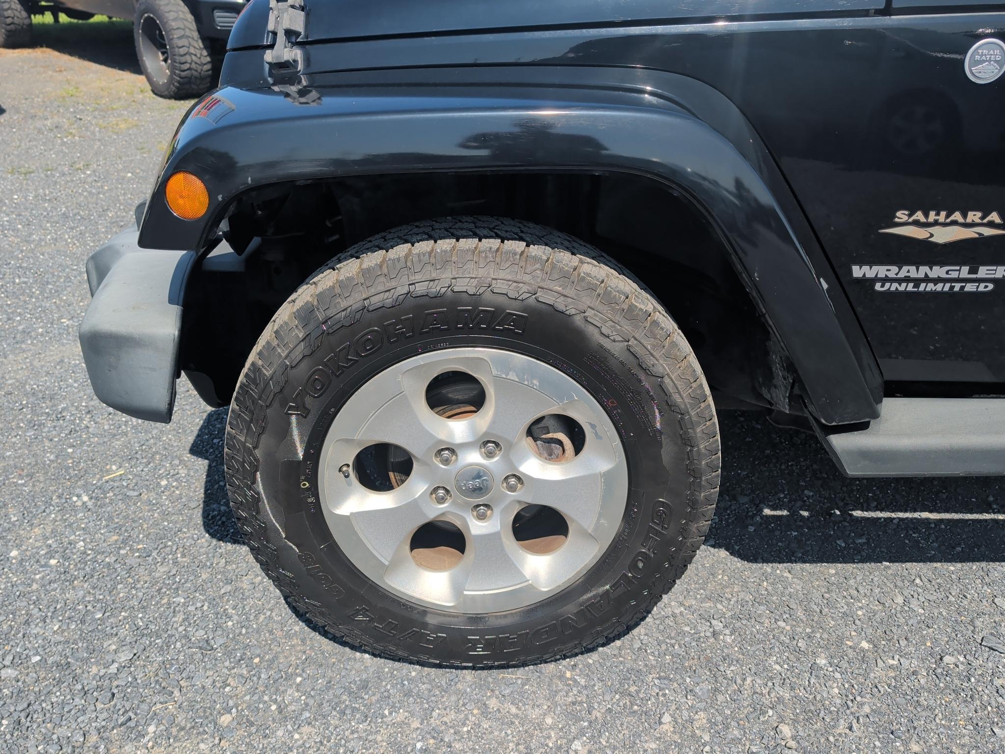 Jeep Wrangler Unlimited Sahara 4WD 2013