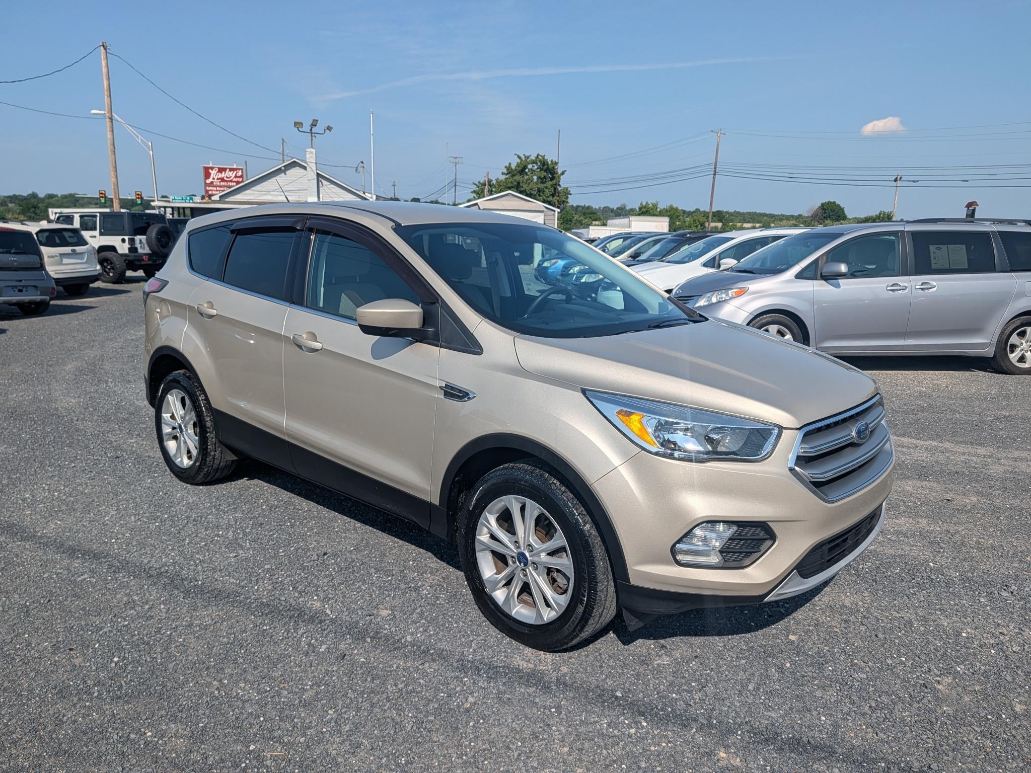 2017 Ford Escape SE 4WD