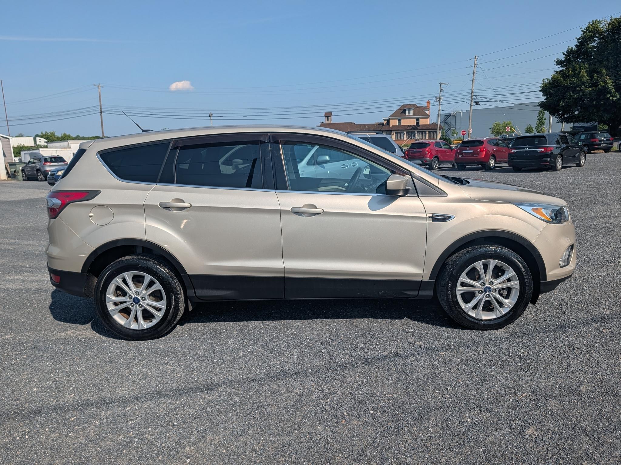 Ford Escape SE 4WD 2017