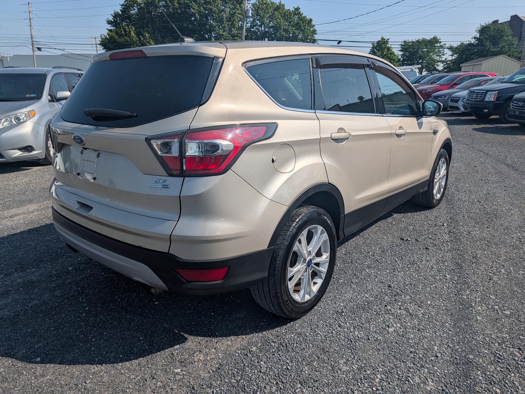 Ford Escape SE 4WD 2017