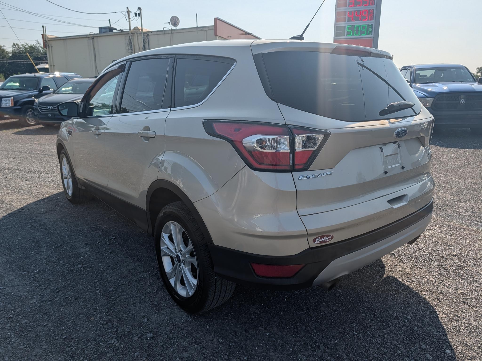 Ford Escape SE 4WD 2017