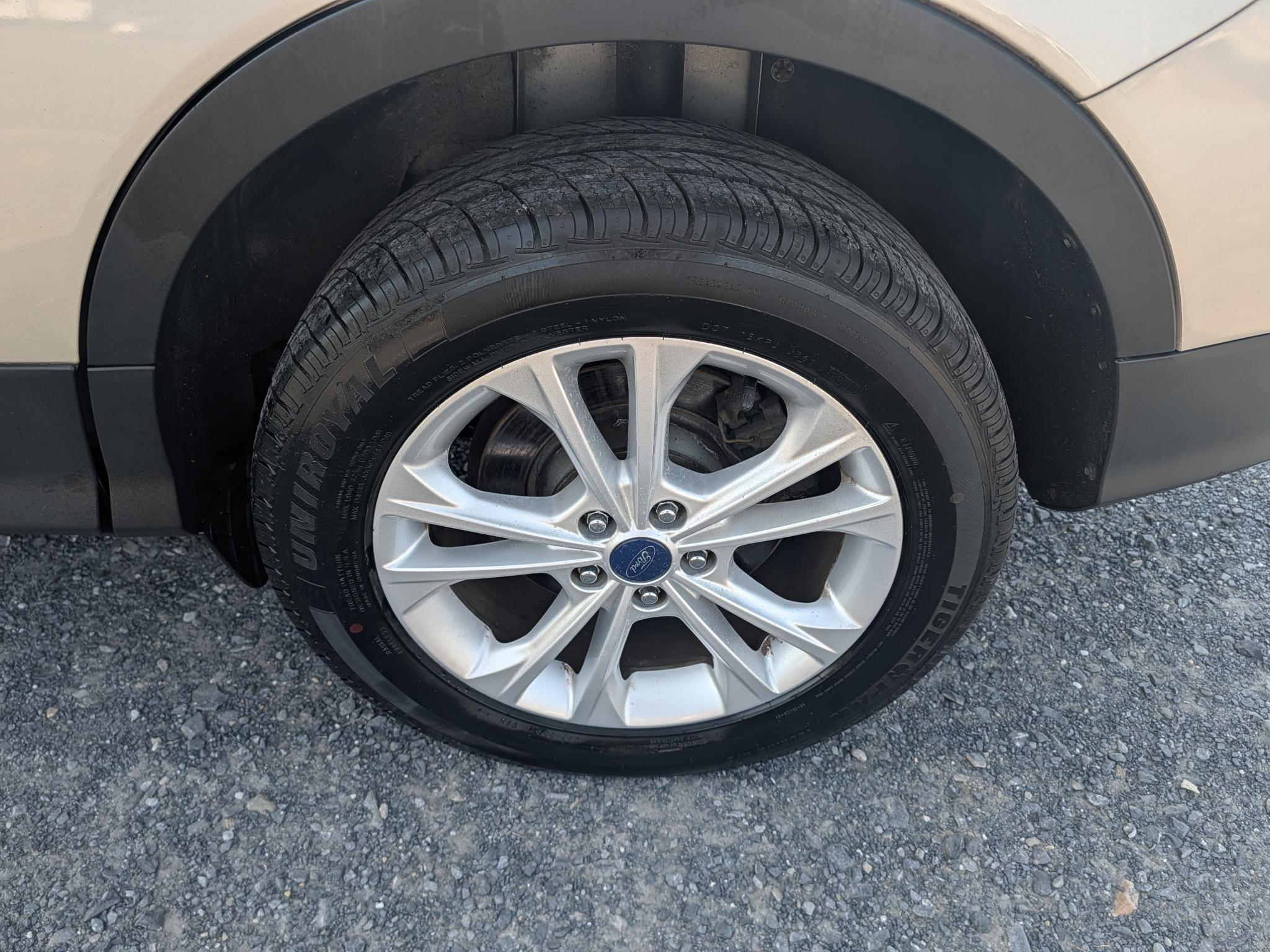 Ford Escape SE 4WD 2017