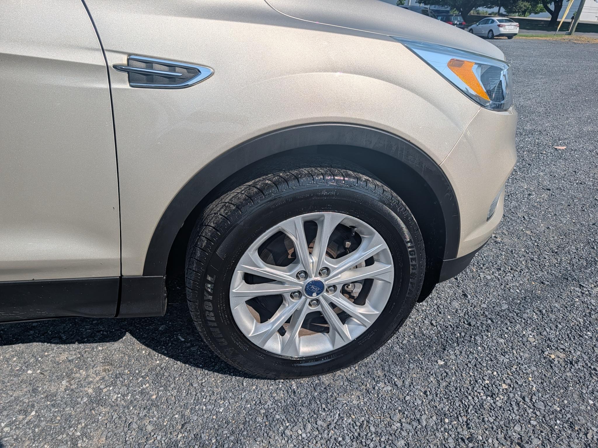 Ford Escape SE 4WD 2017