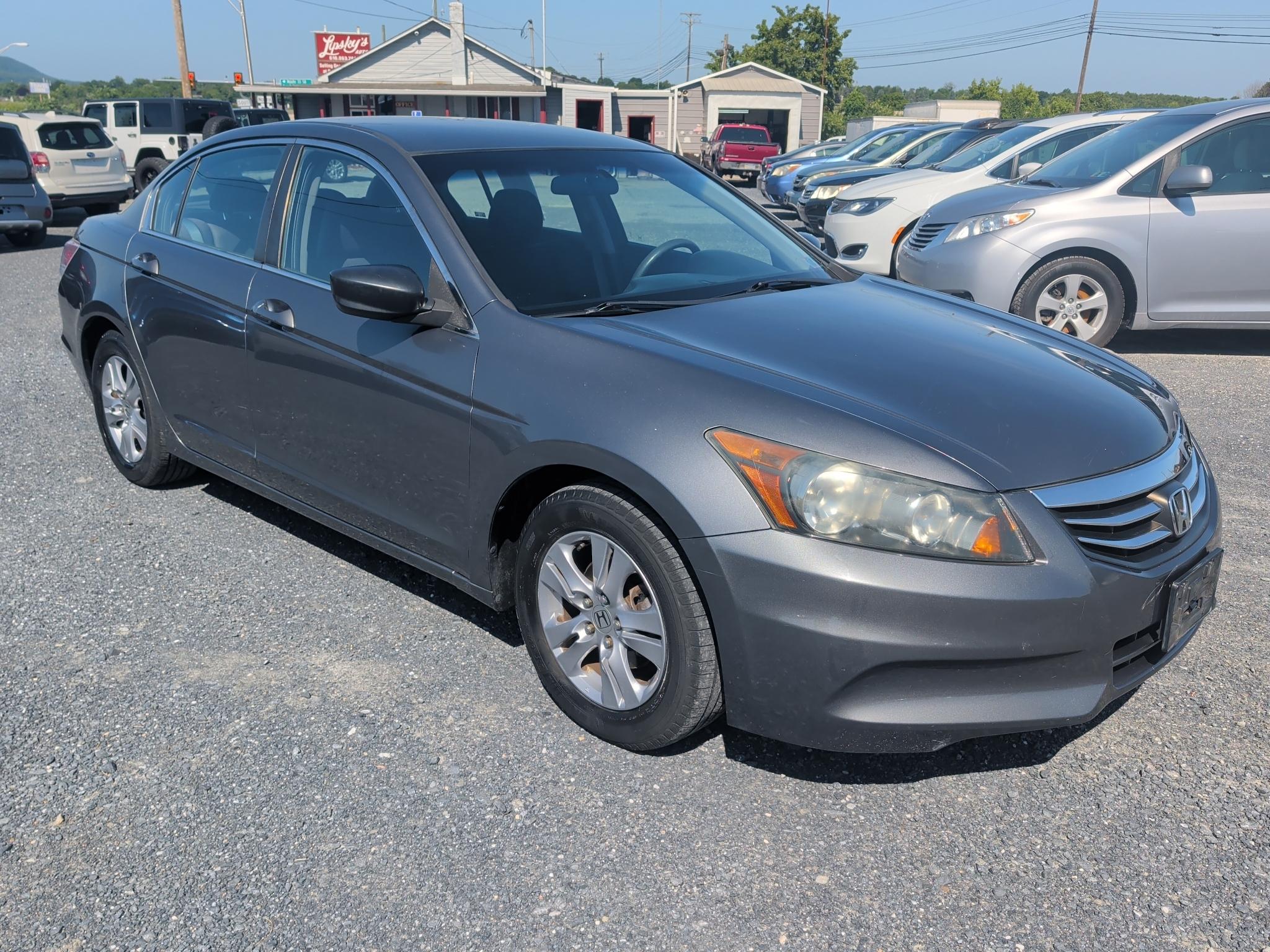 2012 Honda Accord LX-P Sedan AT