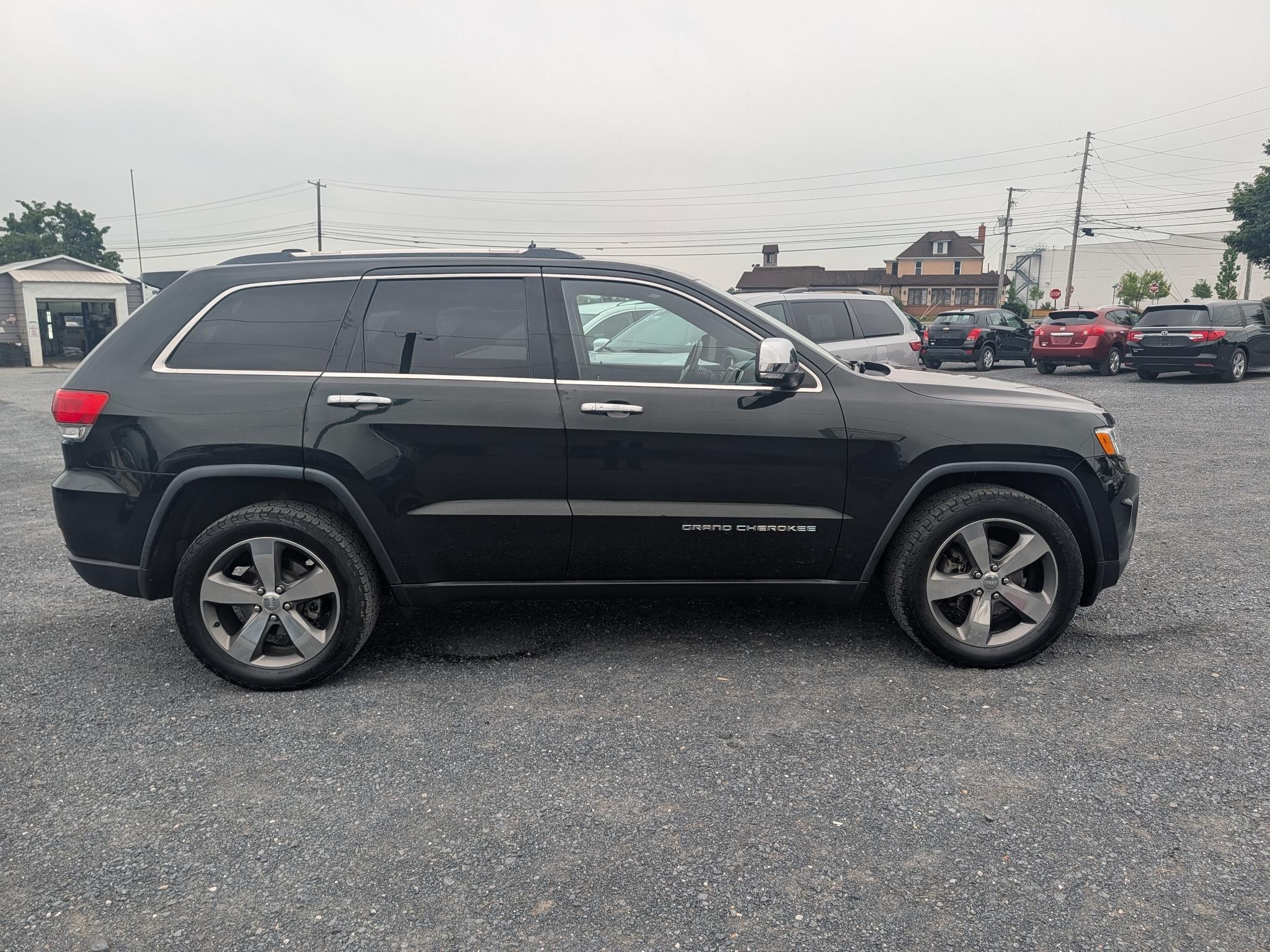 2015 Jeep Grand Cherokee Limited 4WD