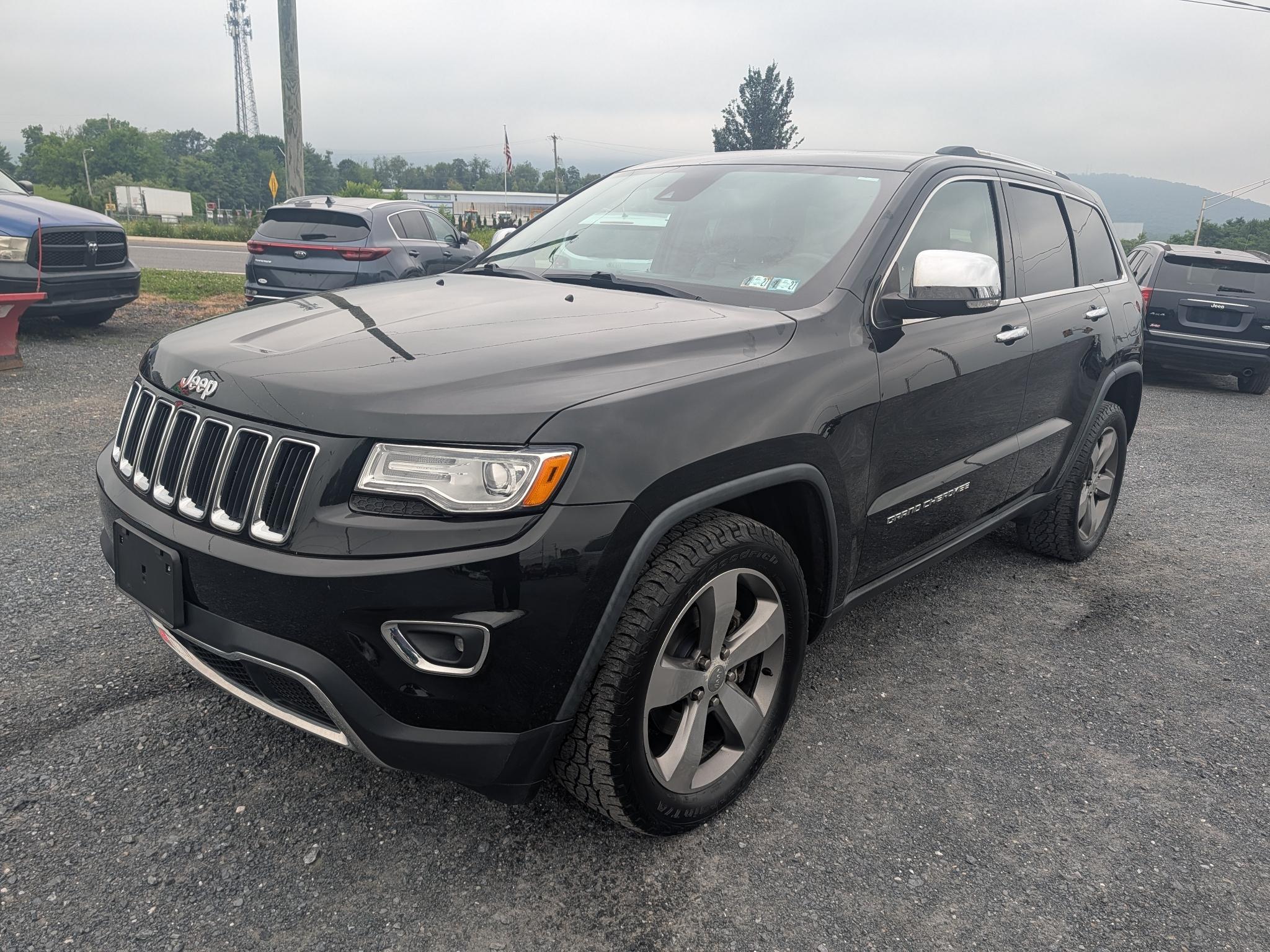 2015 Jeep Grand Cherokee Limited 4WD