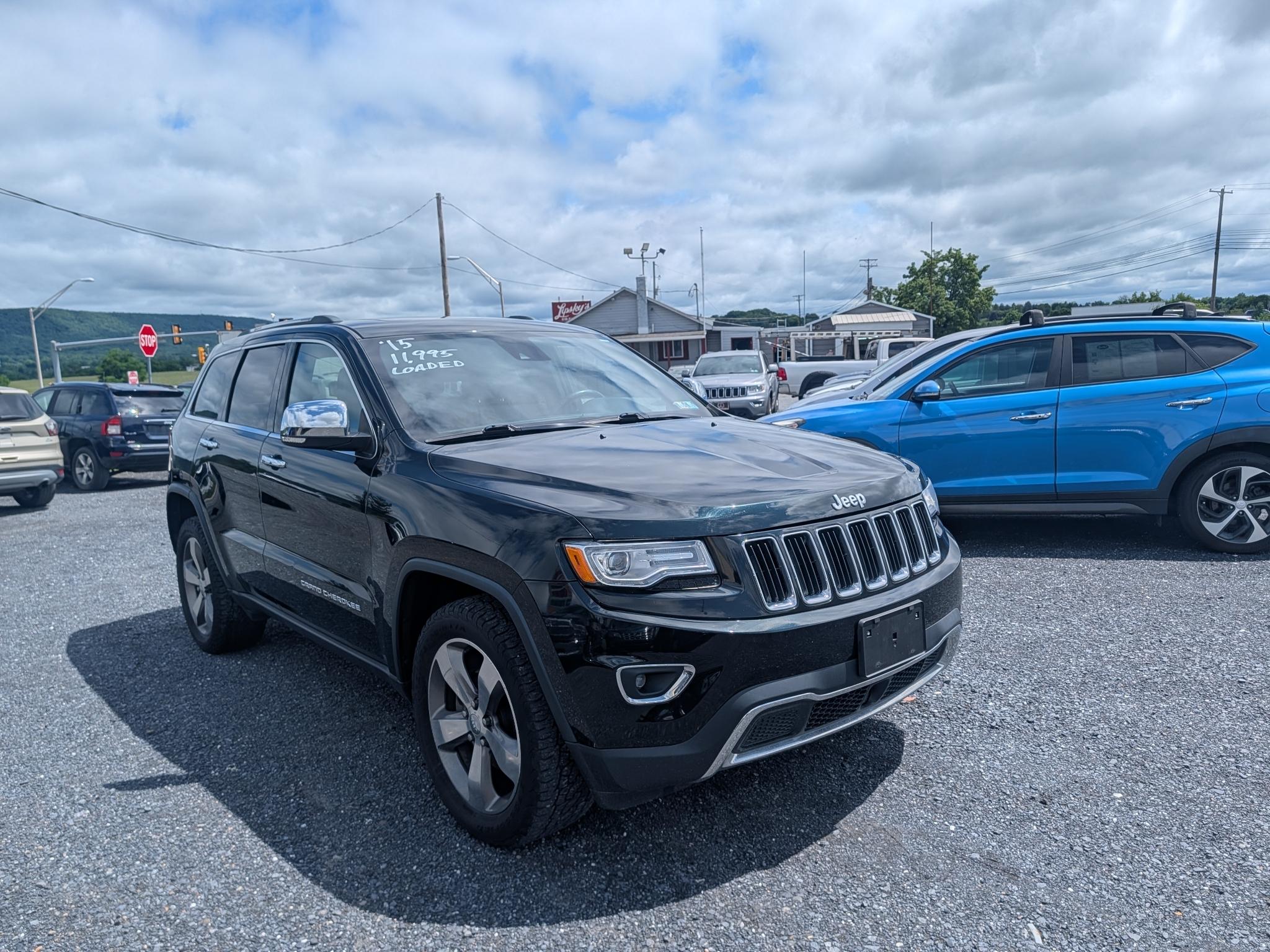 2015 Jeep Grand Cherokee Limited 4WD