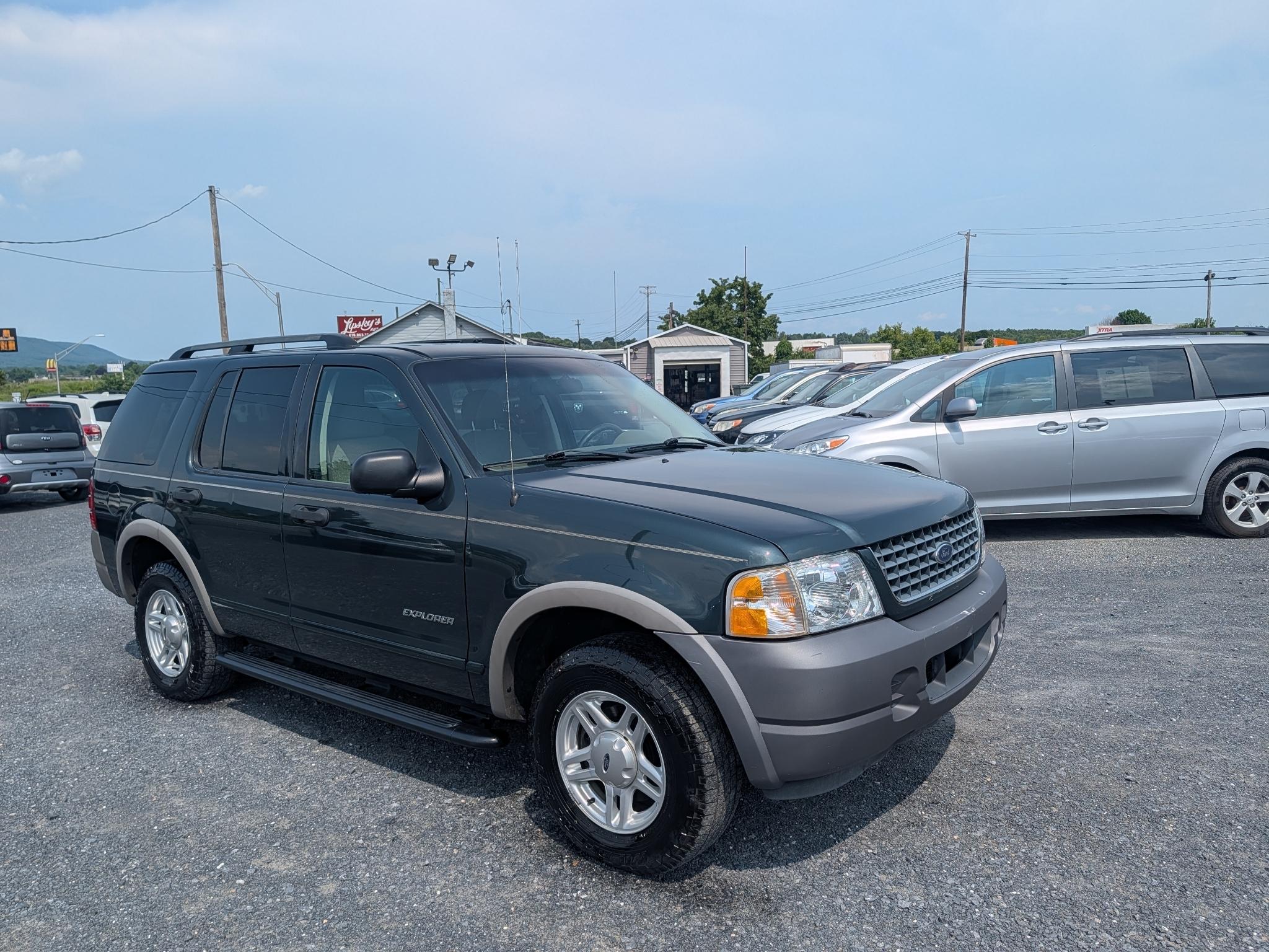 2002 Ford Explorer XLS 4WD